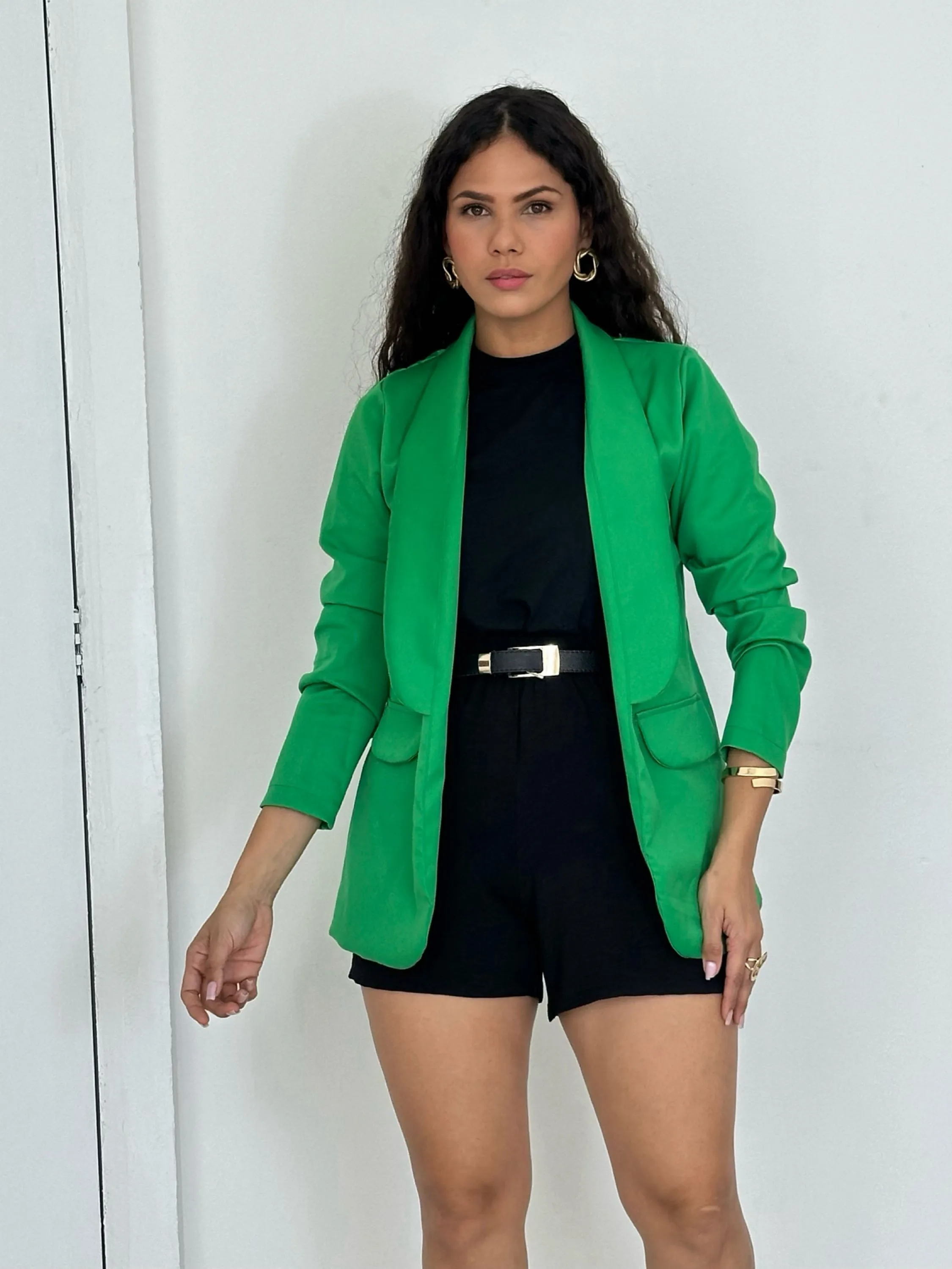 Blazer Feminino Alfaiataria Casaquinho