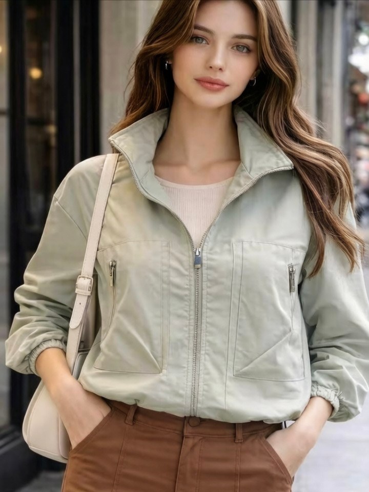 jaqueta importado femininas modas（com forro）5491