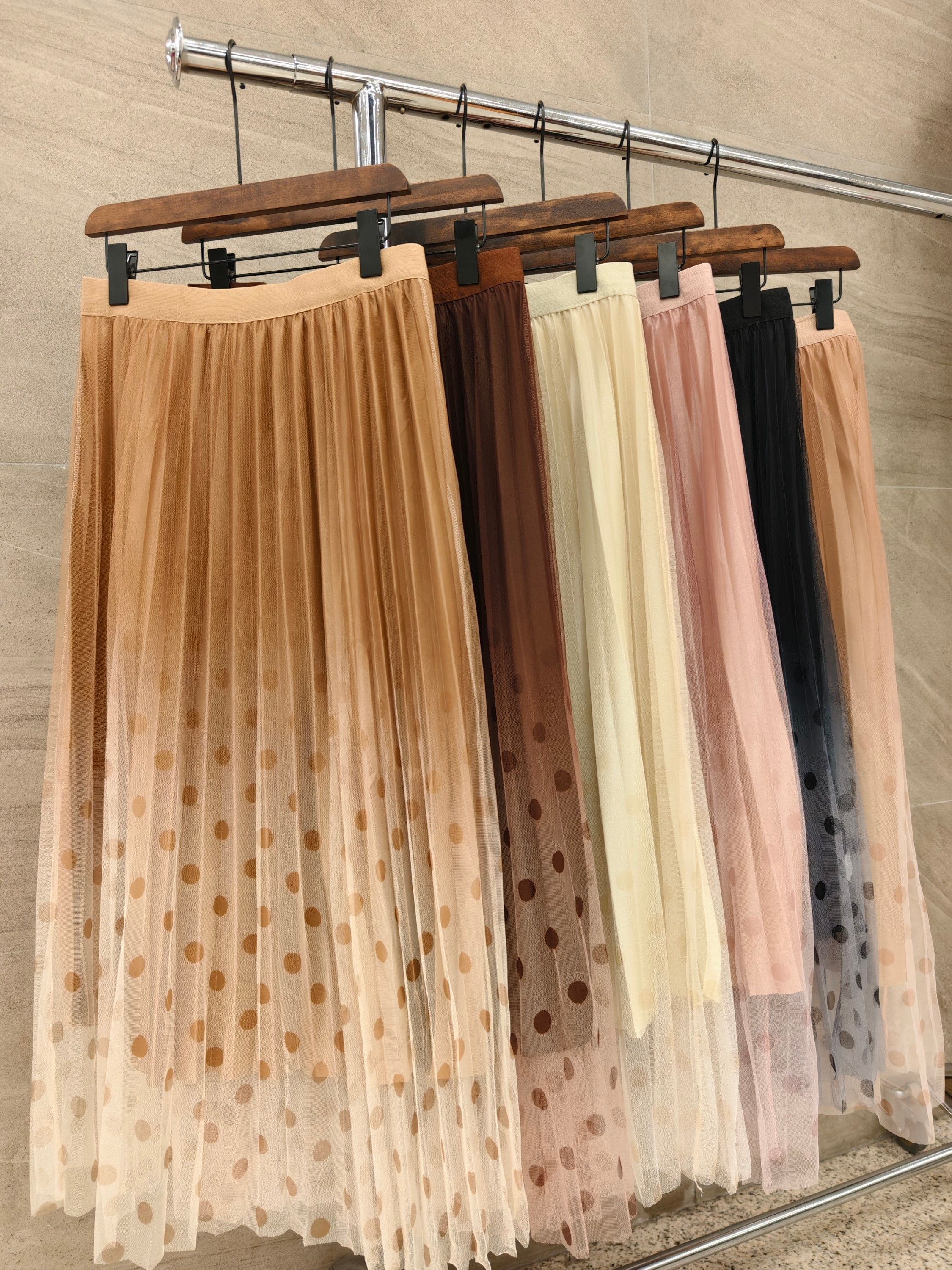 Saia Tule poa importado modas Q007