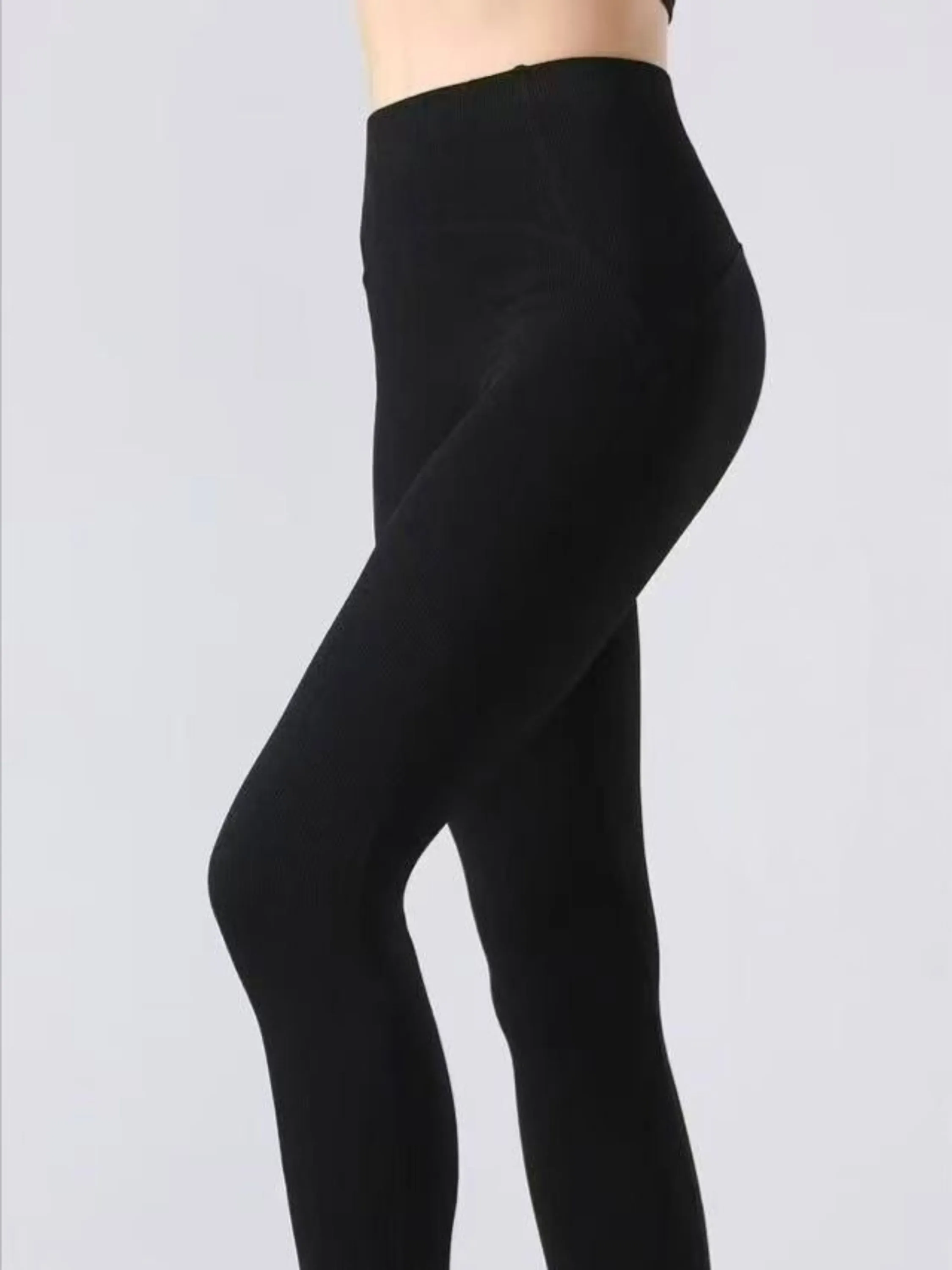 Calça leggings canelata importado femininas Pk0919