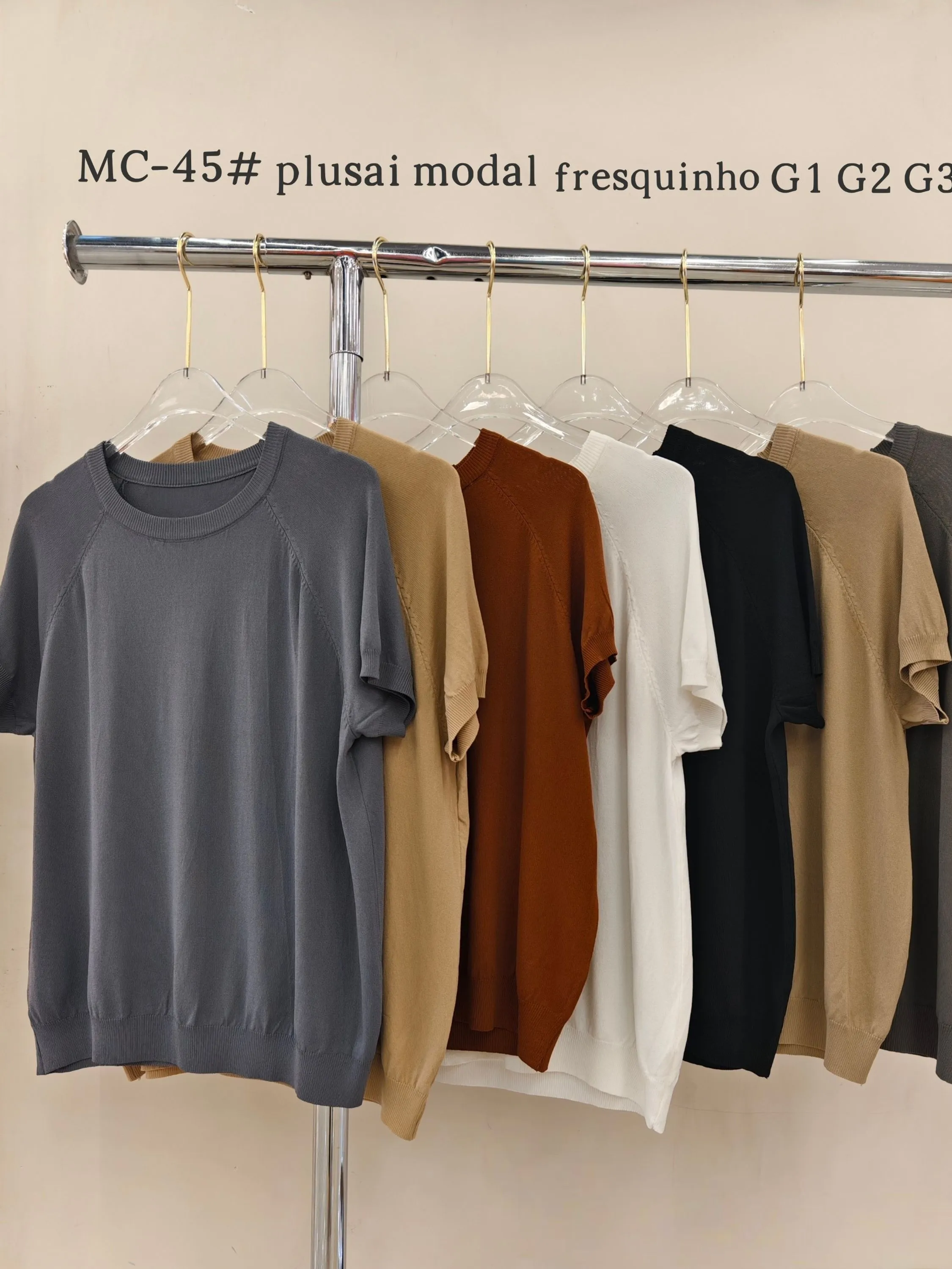 blusa plusai modal gelada importado femininas MC-45