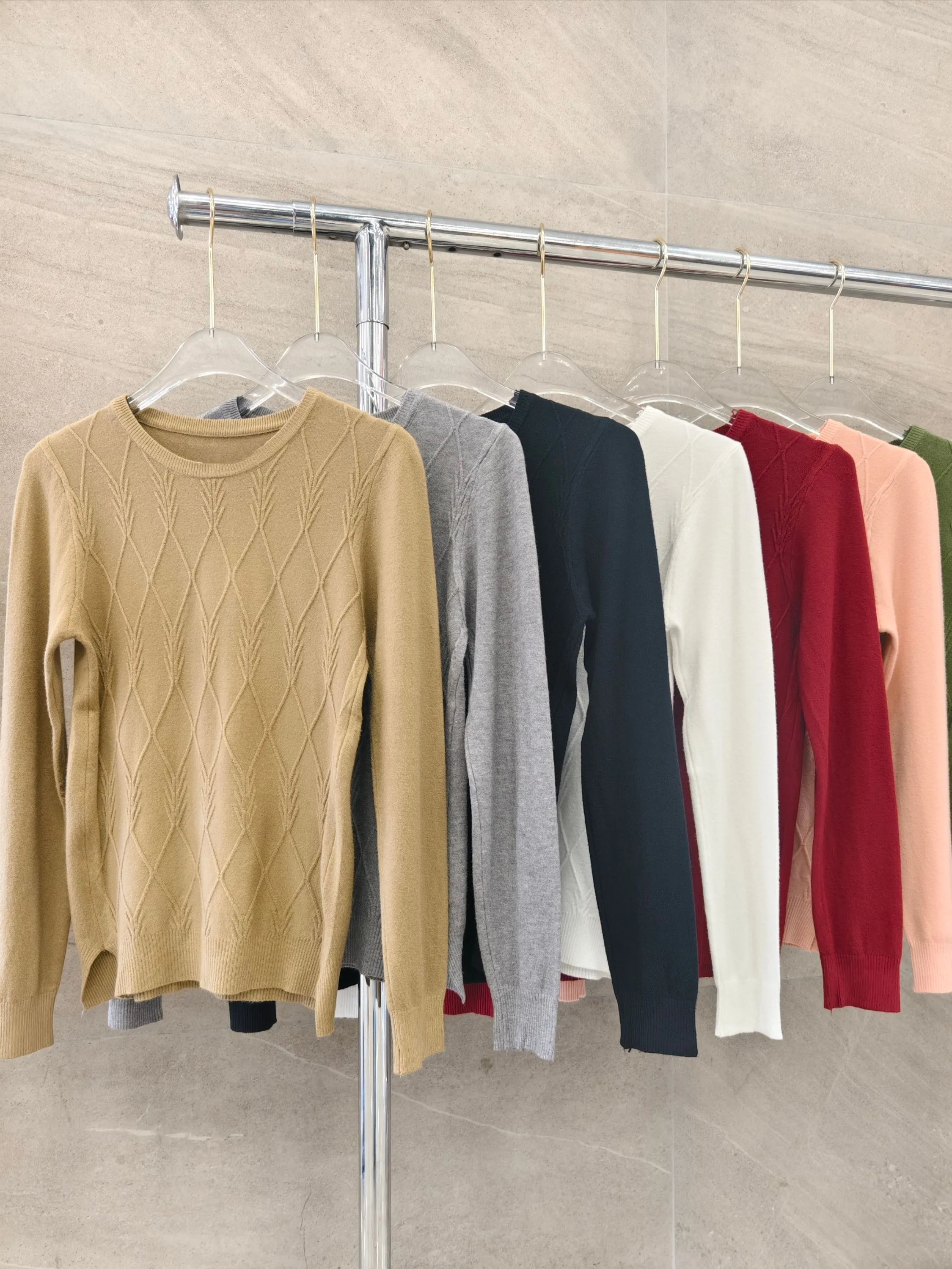 Blusa Suéter Modal Estampada importado femininas G-2810