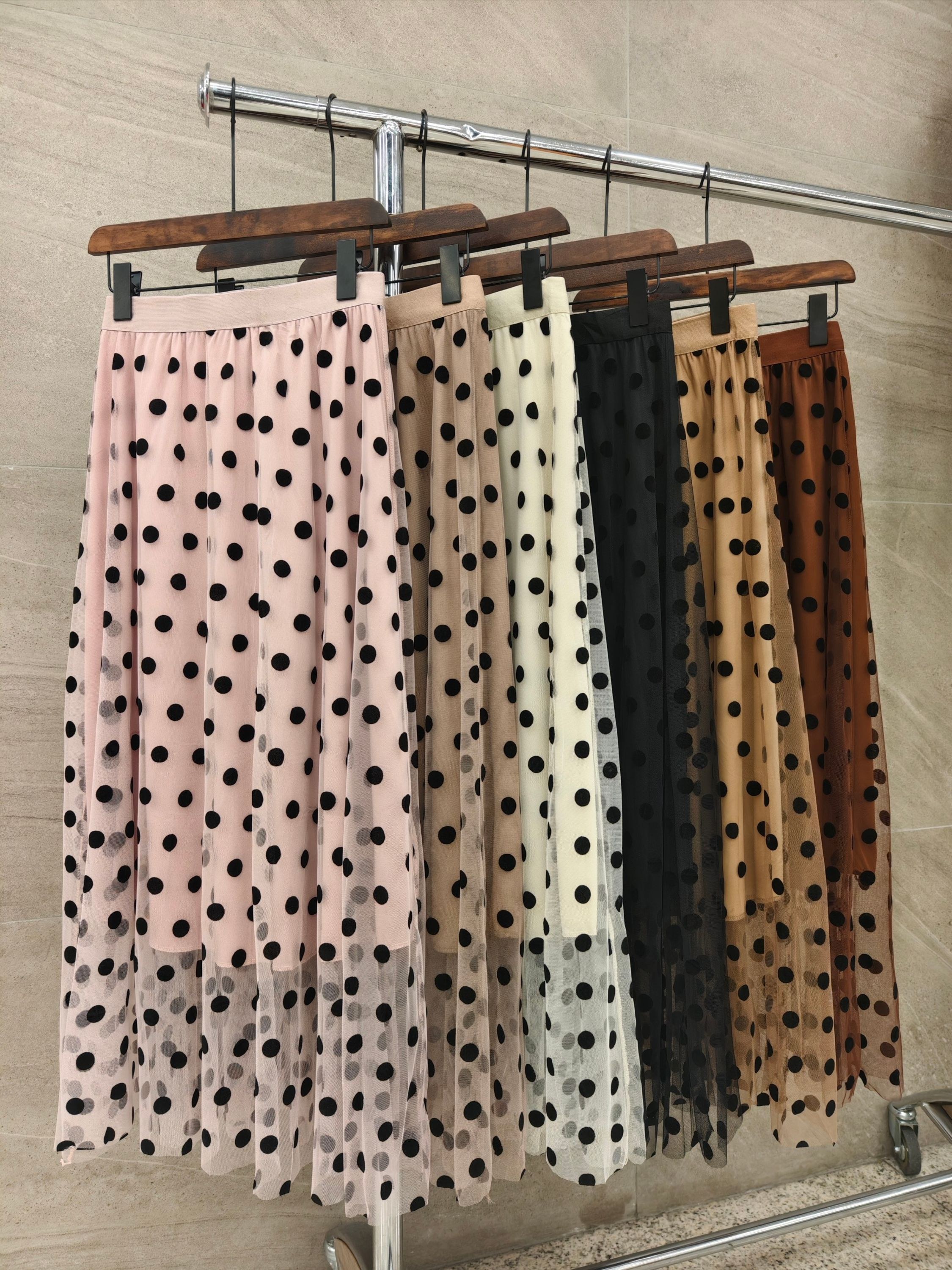 Saia Tule poa importado modas Q002