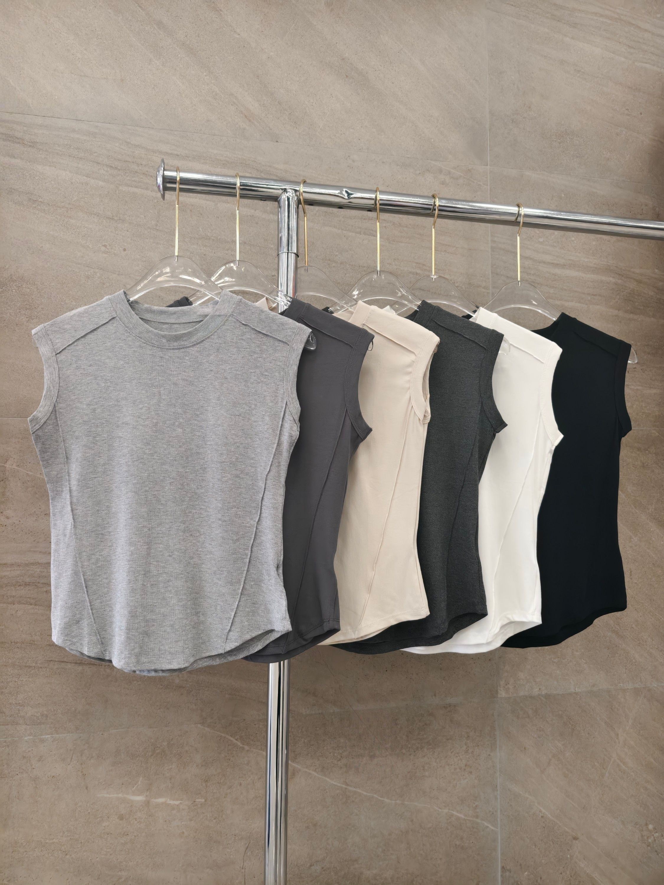 Regata algodão importado femininas modas NY-414Y