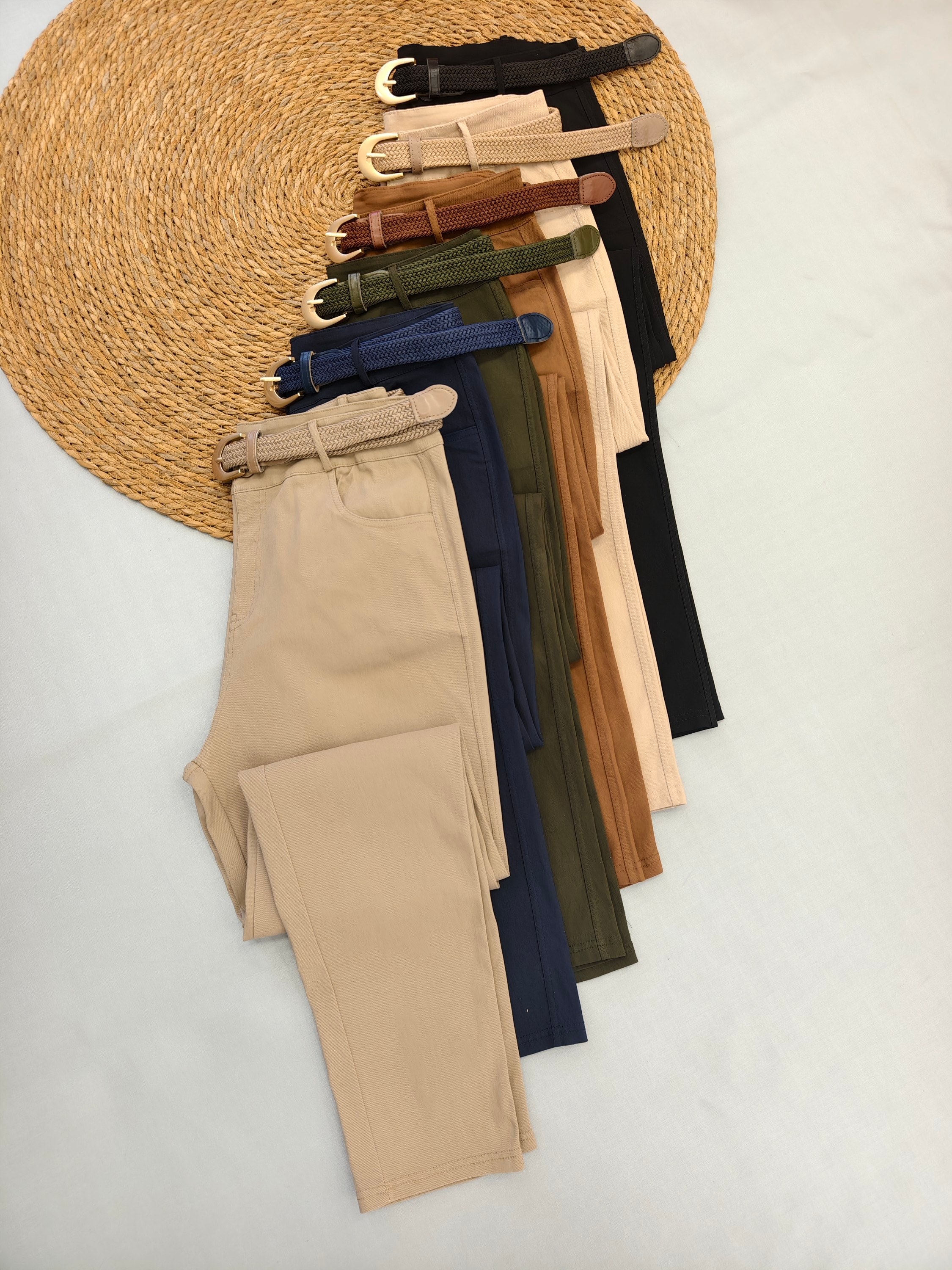 calça sarja com Elastano importado femininas JD1118/T1112