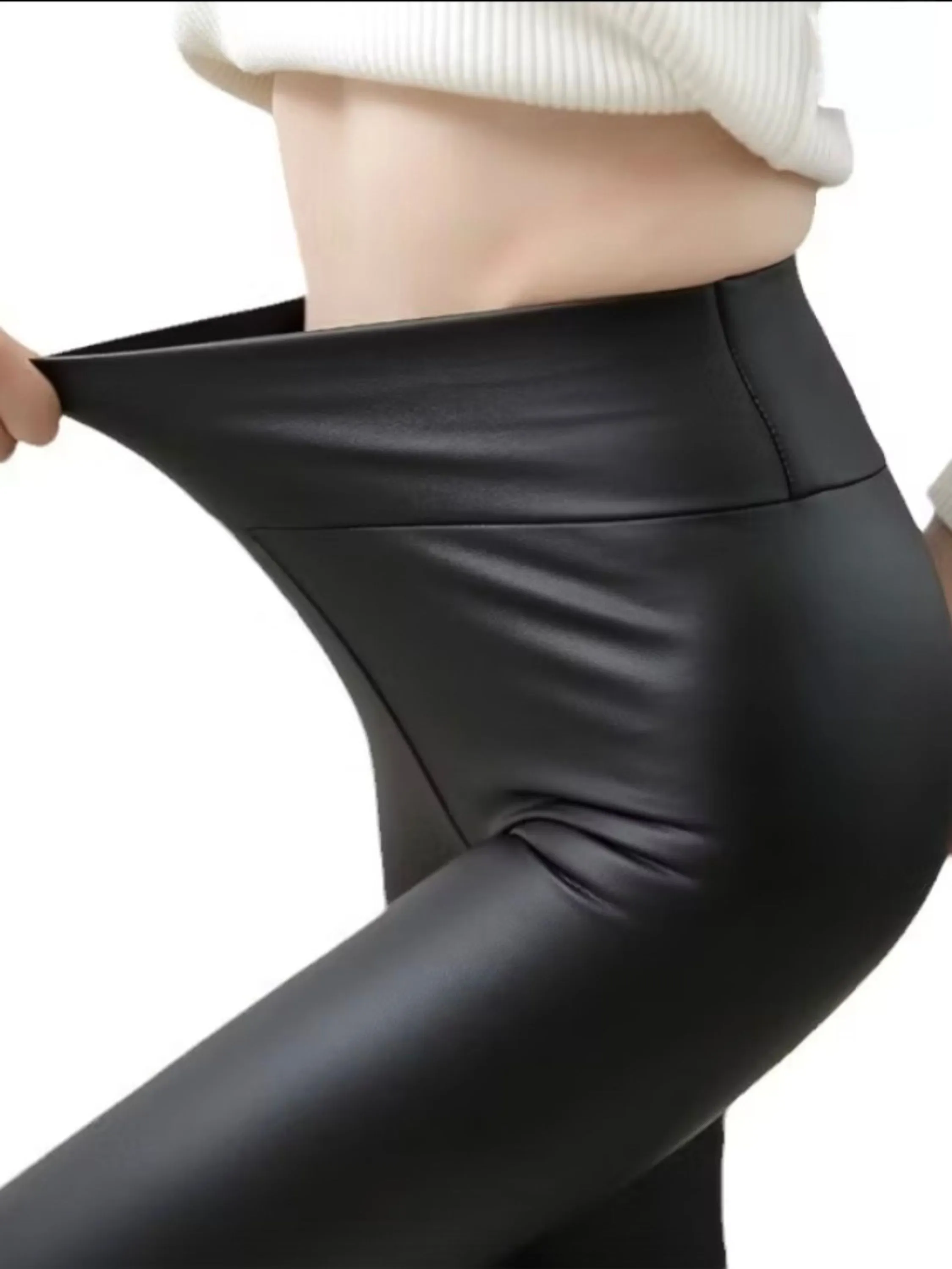 Calça leggings corou com Peluciada de  lã importado BP227