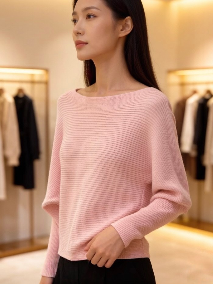 blusa manga morcego importado femininas modas Y6662