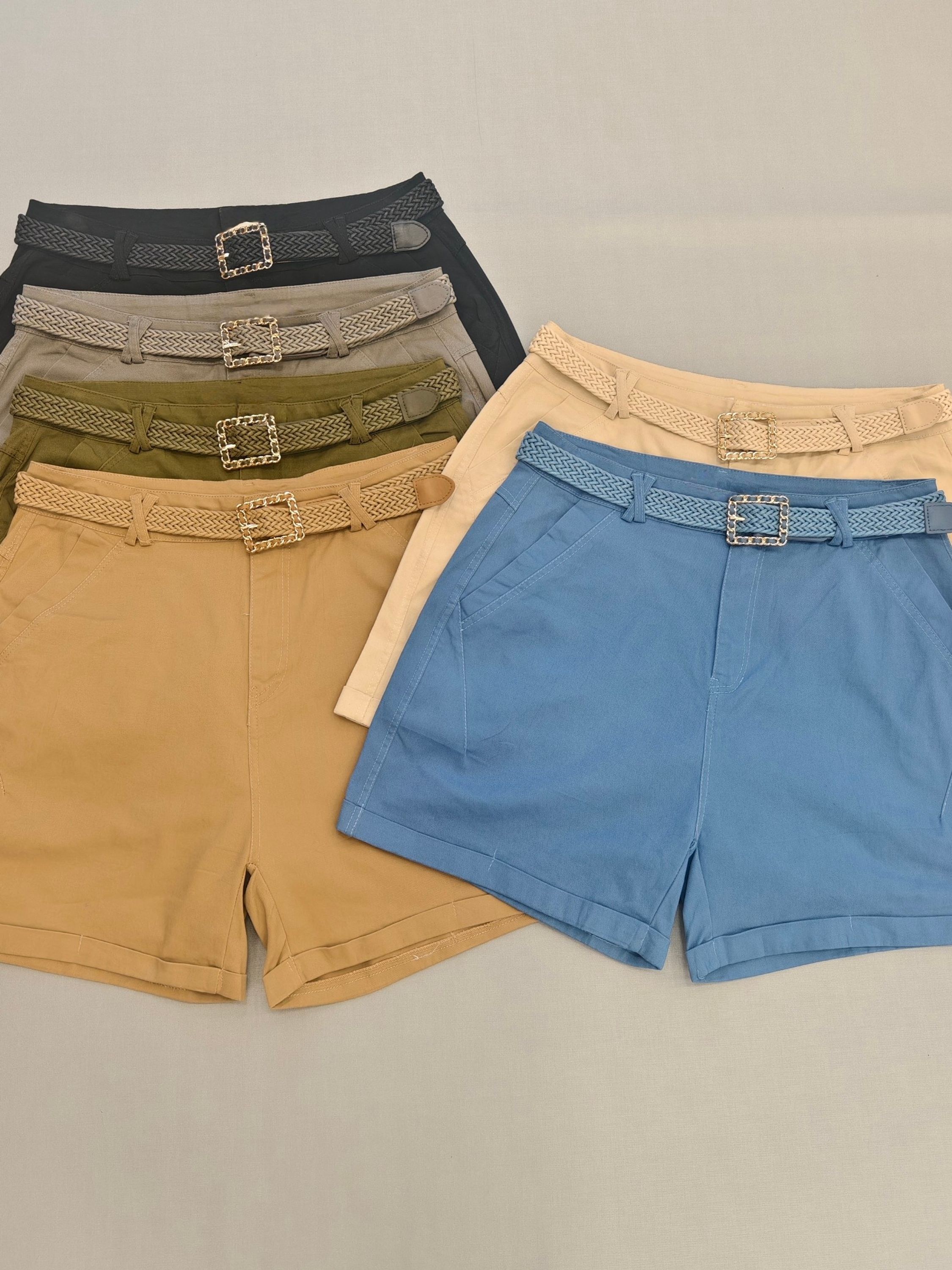 short plusai sarja importado femininas modas MF2849