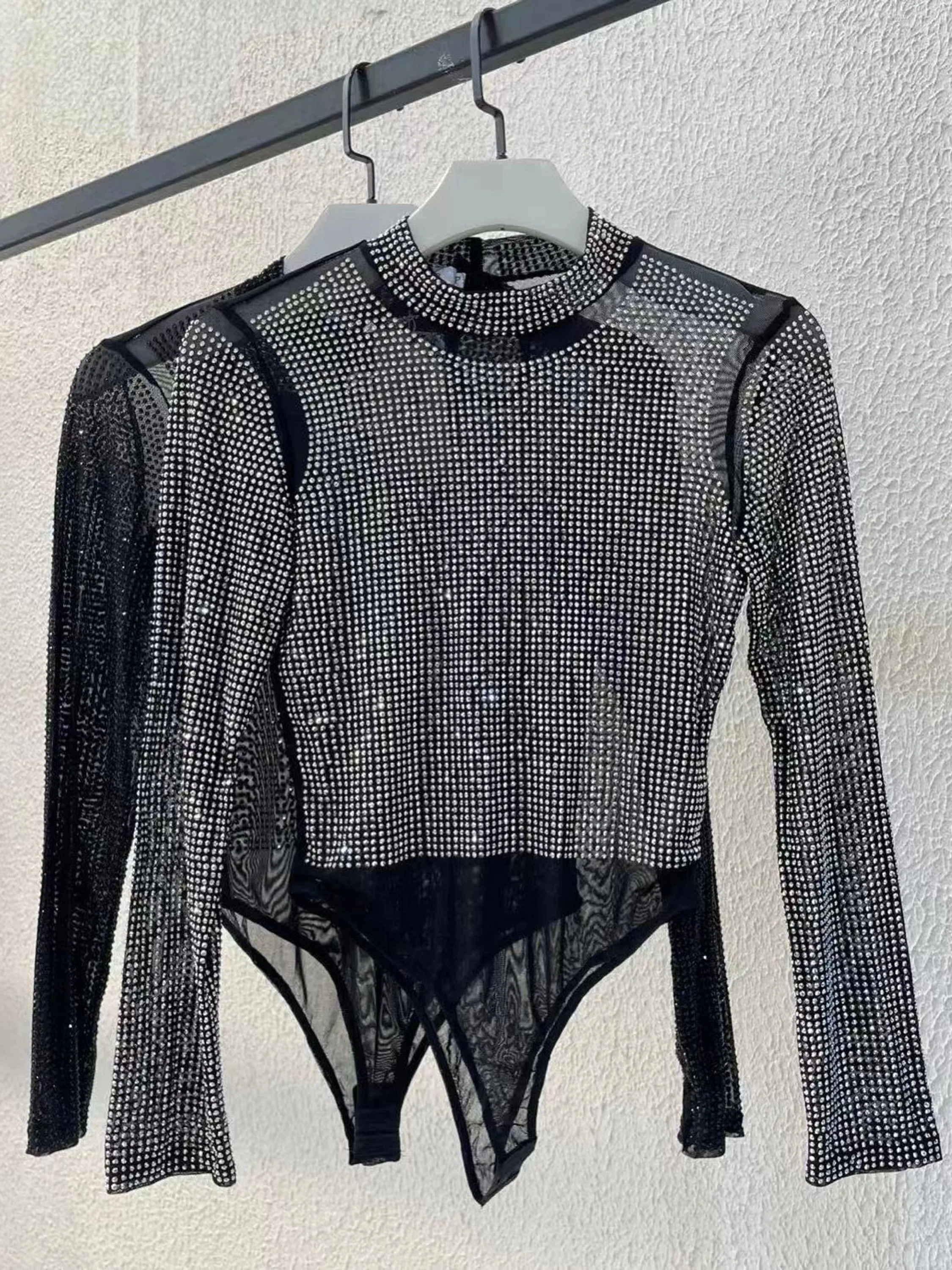 body Strass Brilhante importado femininas modas SH-239