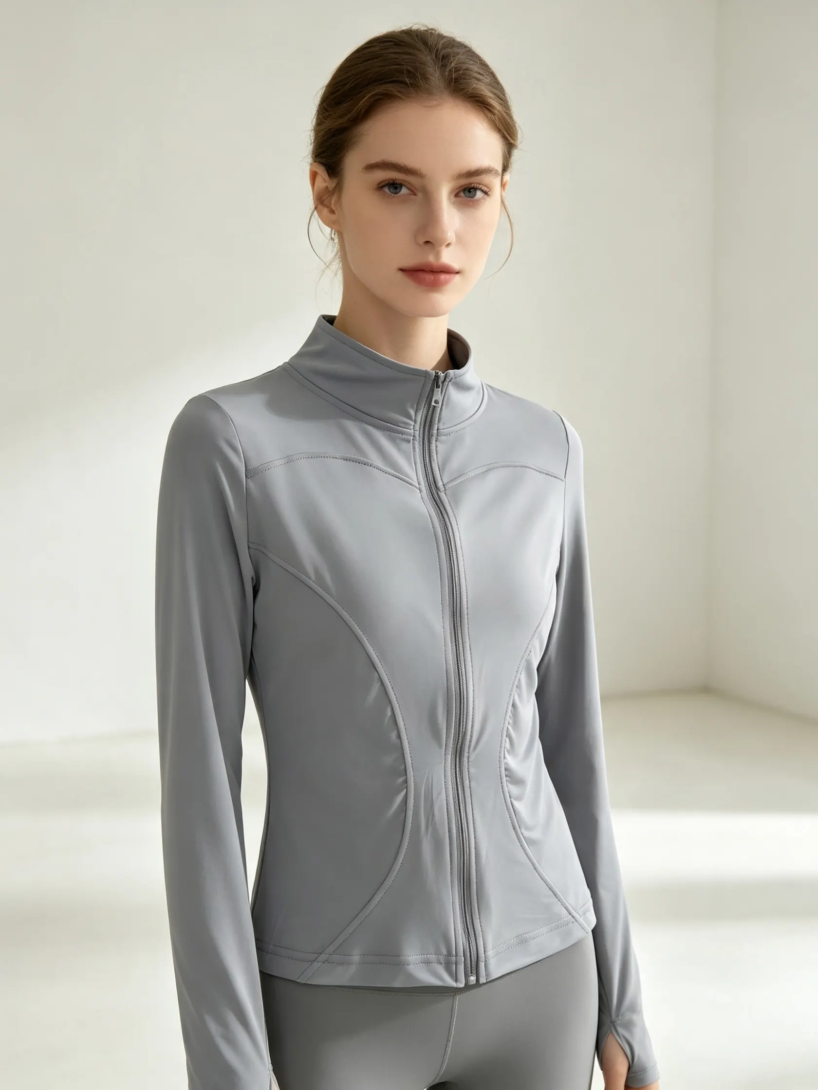 blusa corta vento importado femininas modas YJY01
