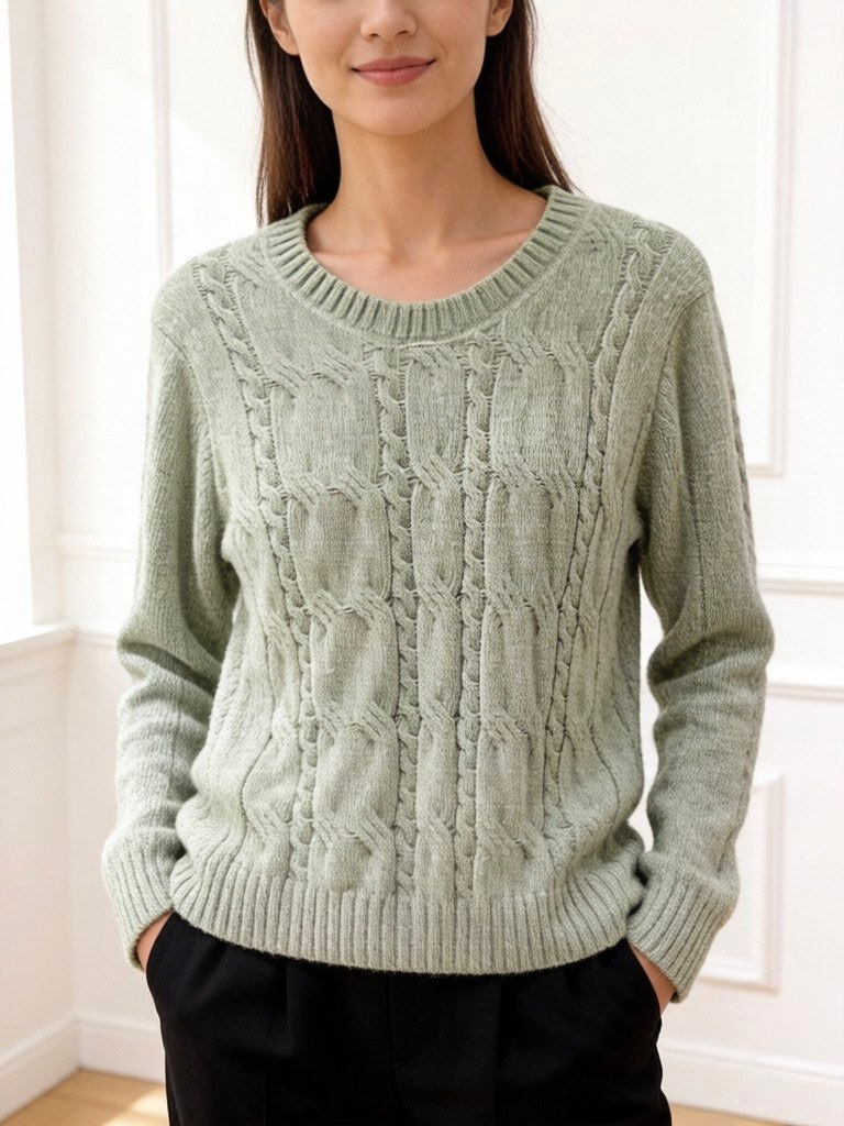 blusa chenille com Elastano importado femininas modas 8037