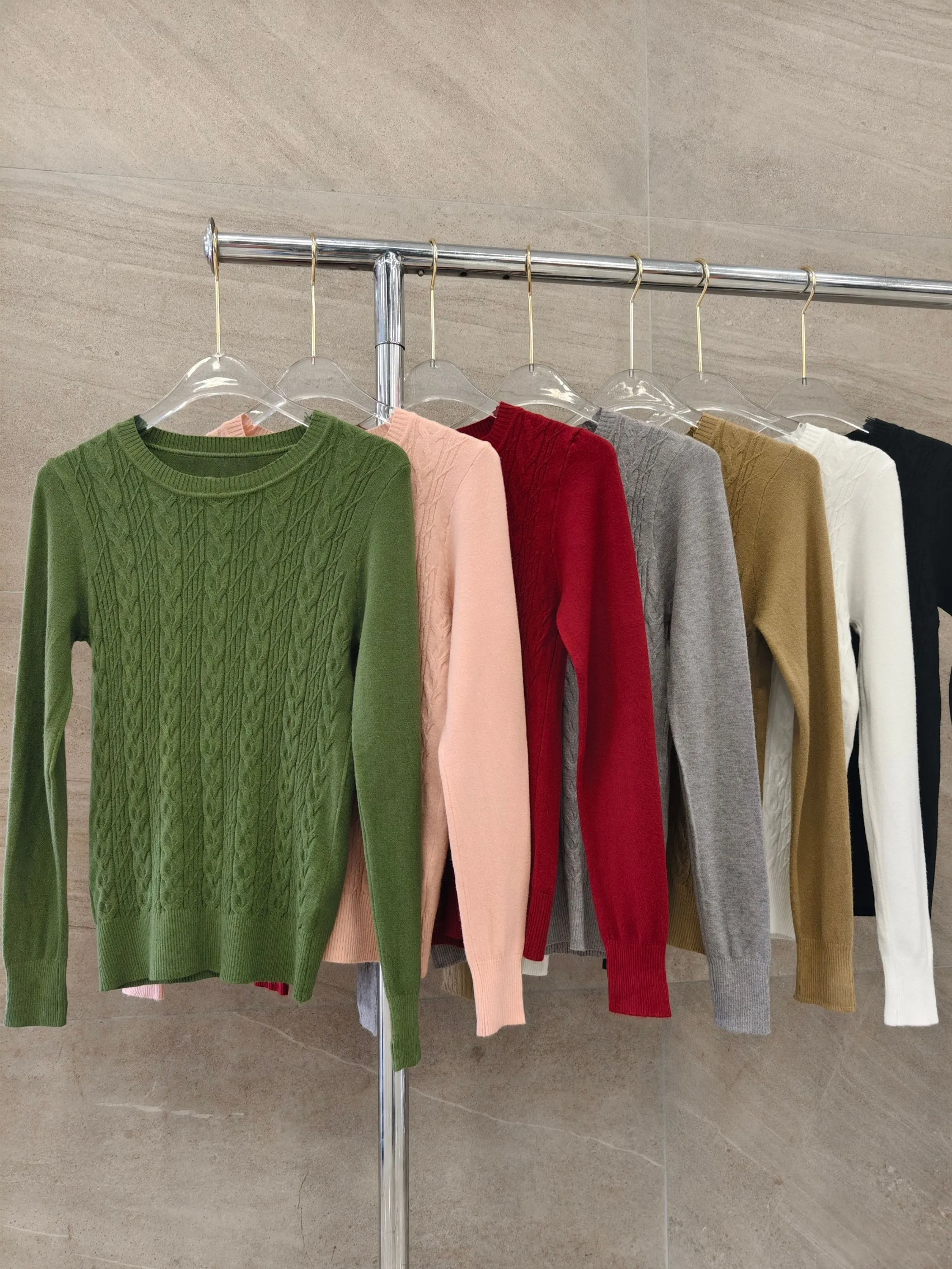 Blusa Suéter Modal Estampada importado femininas  G-2813