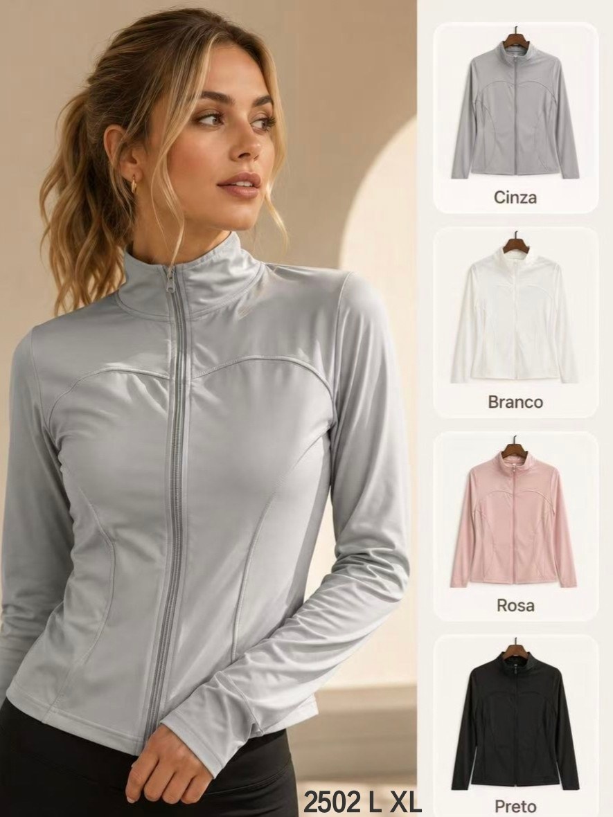 blusa corta vento importado femininas modas 2502