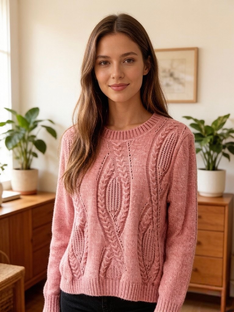 blusa chenille importado femininas modas 8054