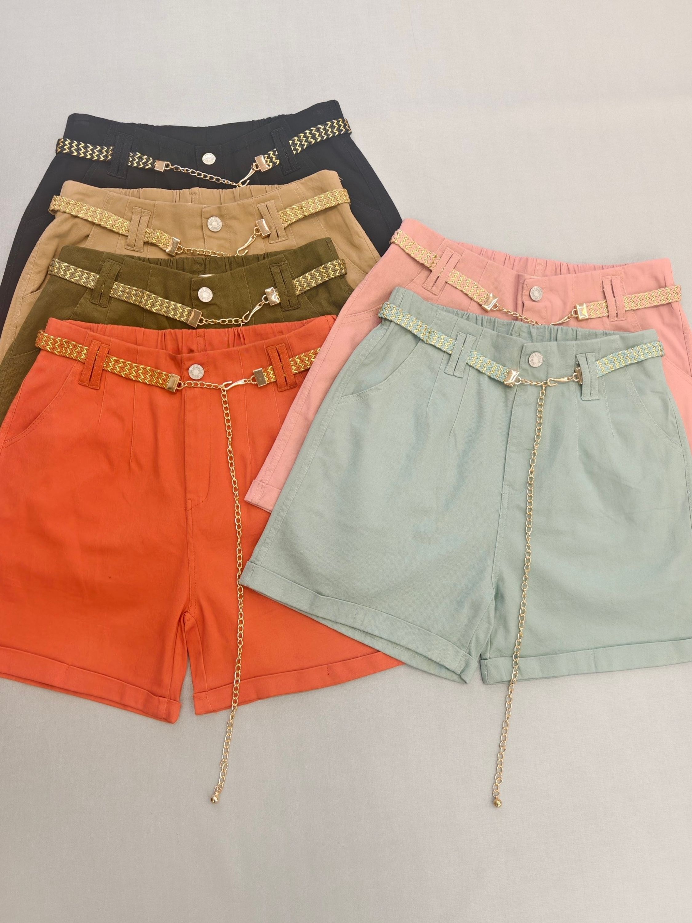 short zara sarja importado femininas modas M2835