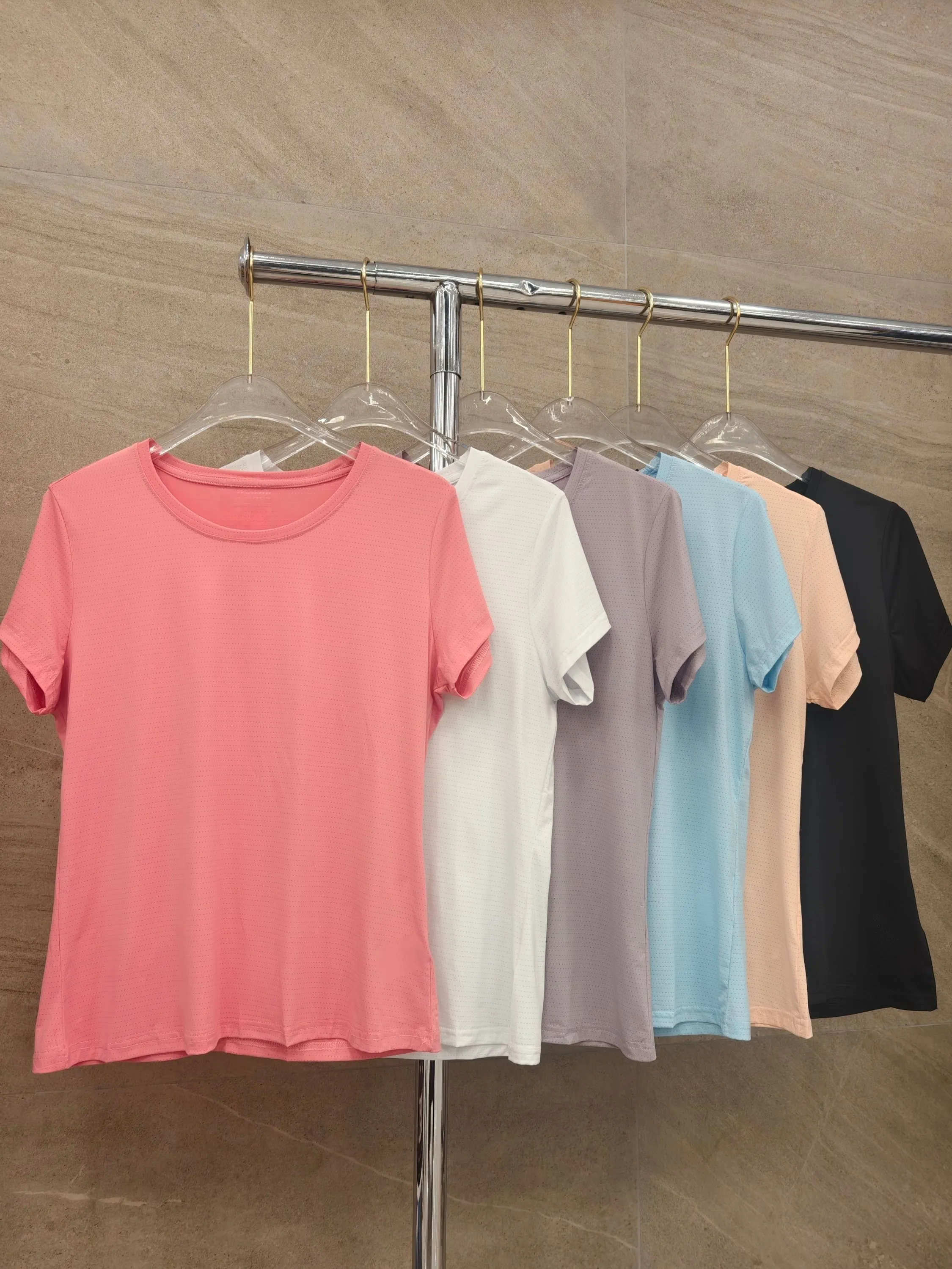 Camiseta dry fit importado femininas modas.889#
