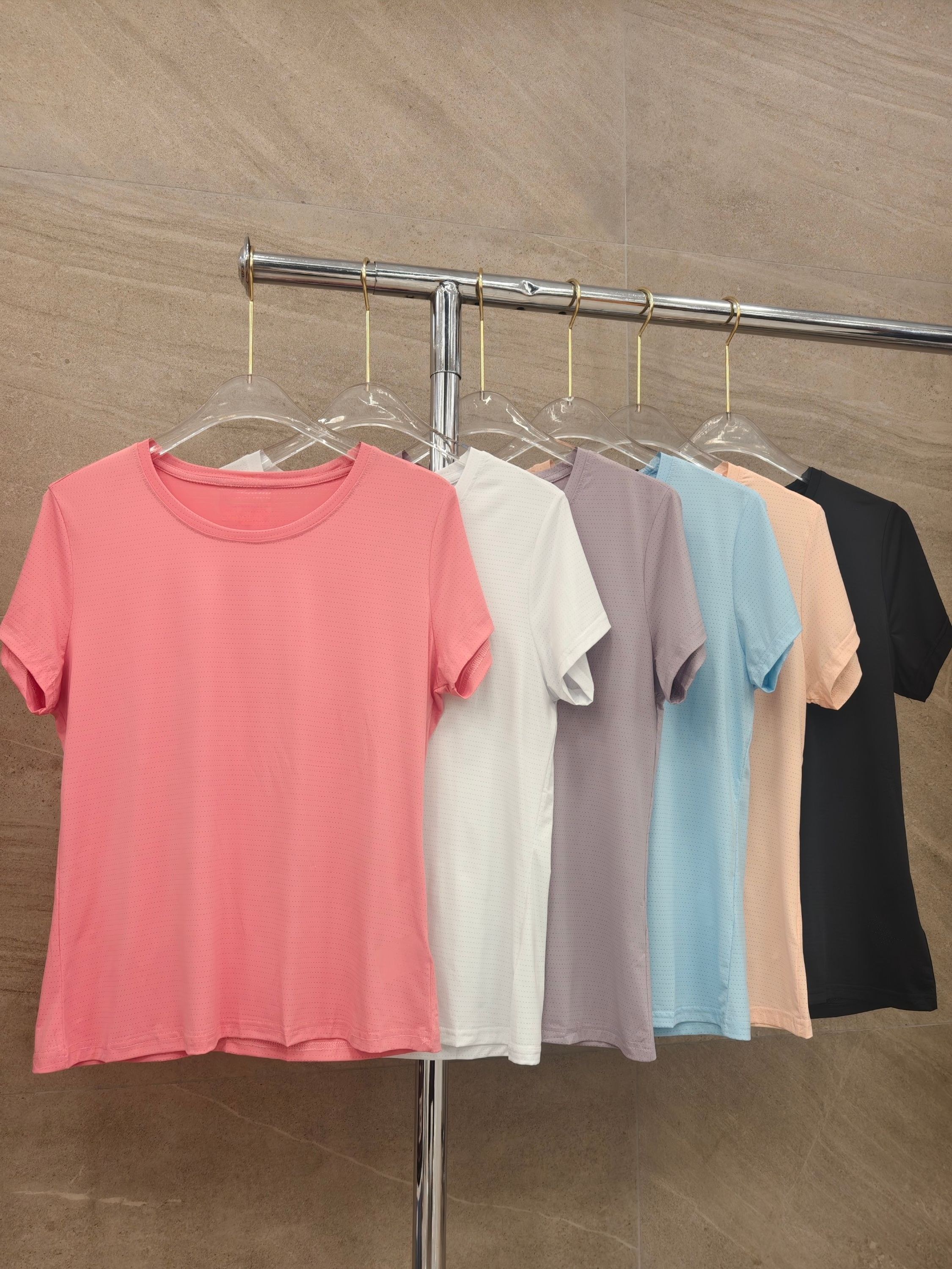 Camiseta dry fit importado femininas modas.889#