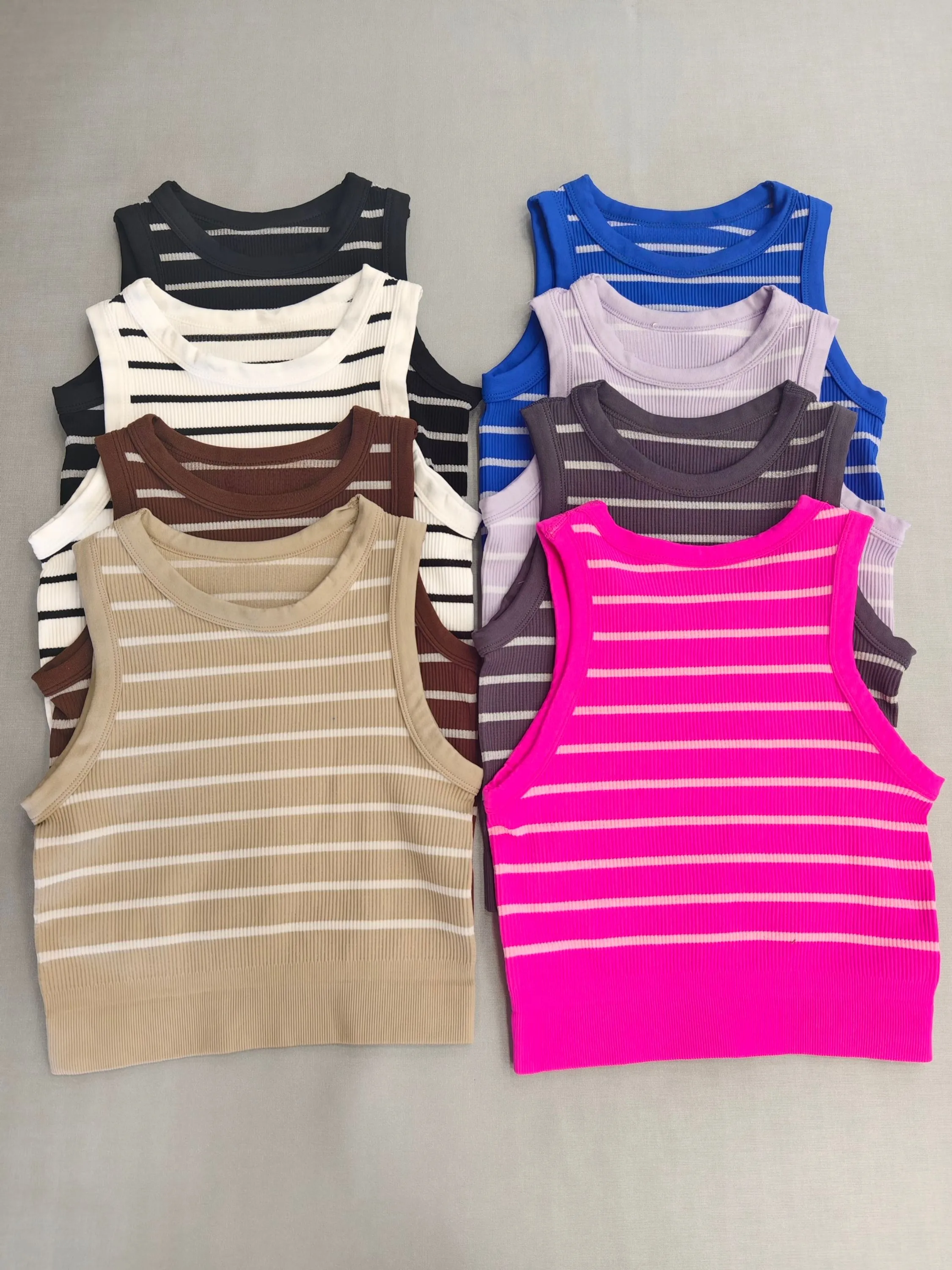 cropped  Regata Poliamida  importado femininas LA-036