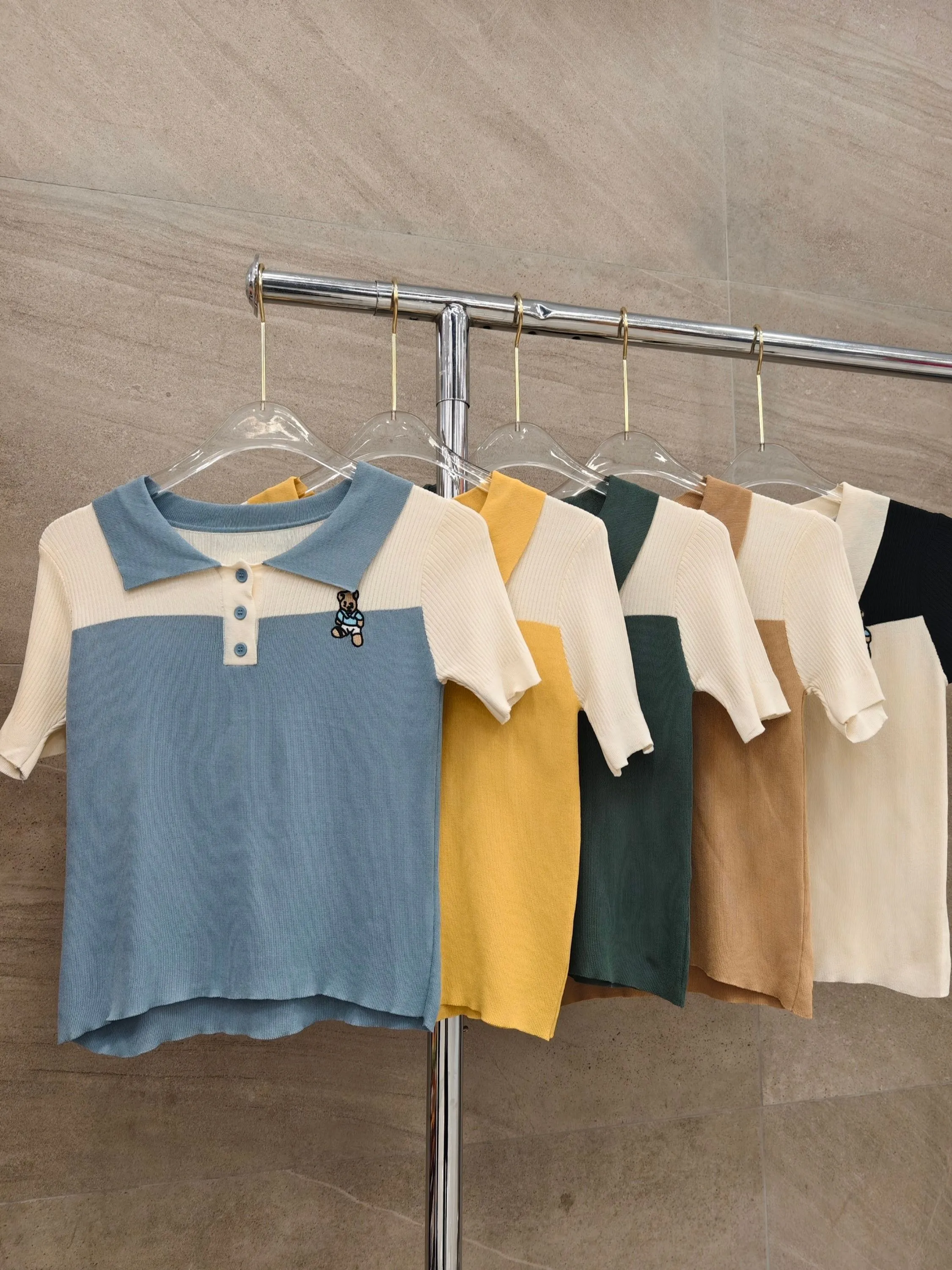 polo modal gelata importado femininas 35102