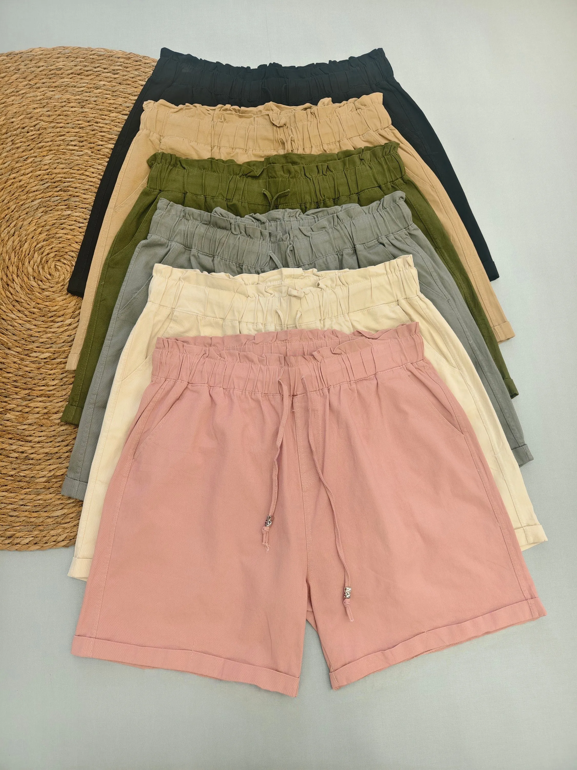 short plus size sarja importado femininas modas MF20120