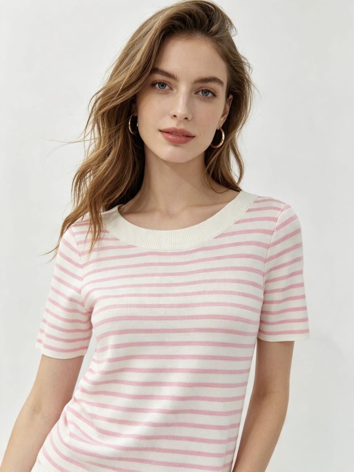 blusa modal gelato  importado femininas modas L6211