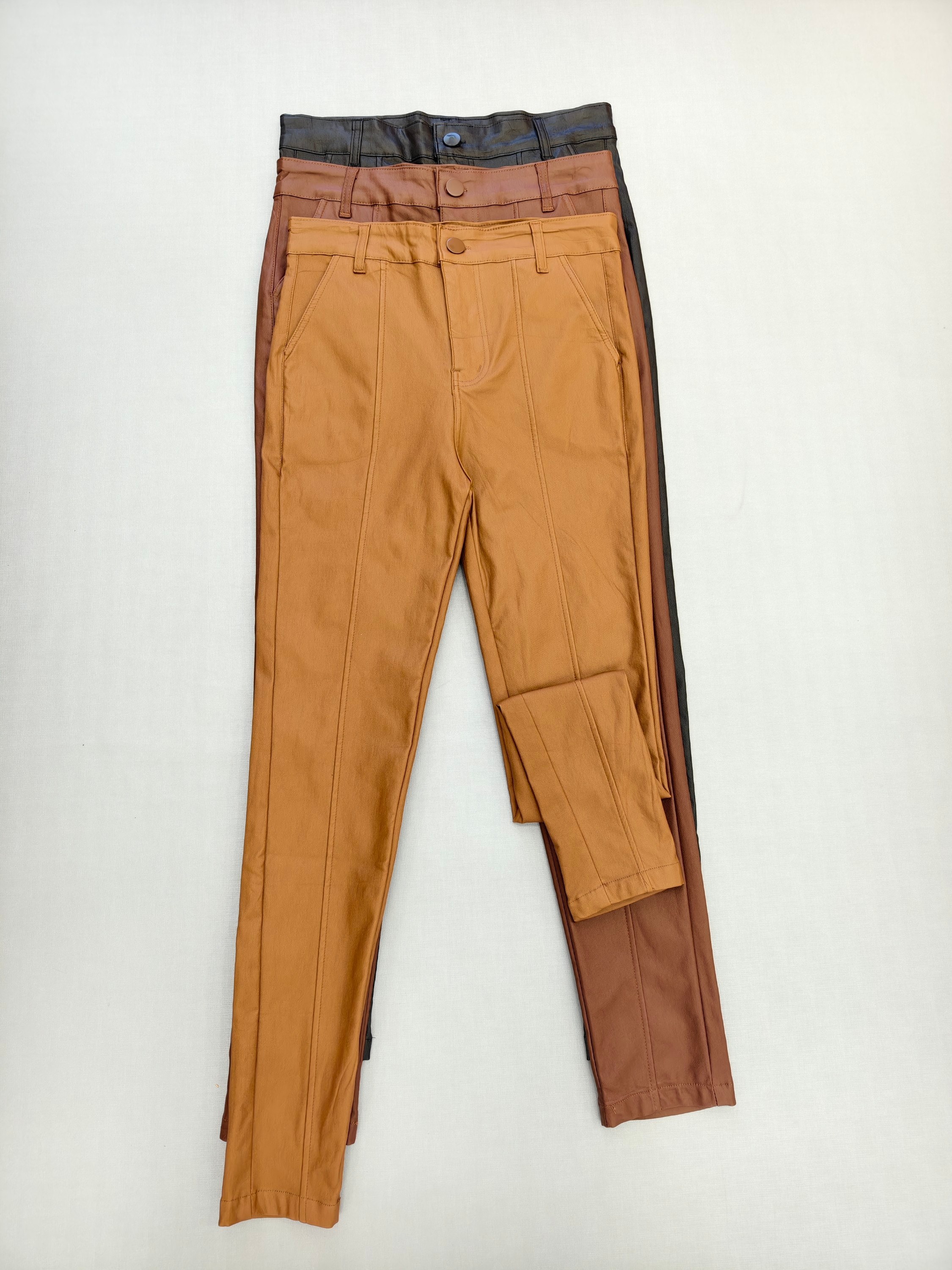 calça Resnada com flanelada importado femininas modas 32202