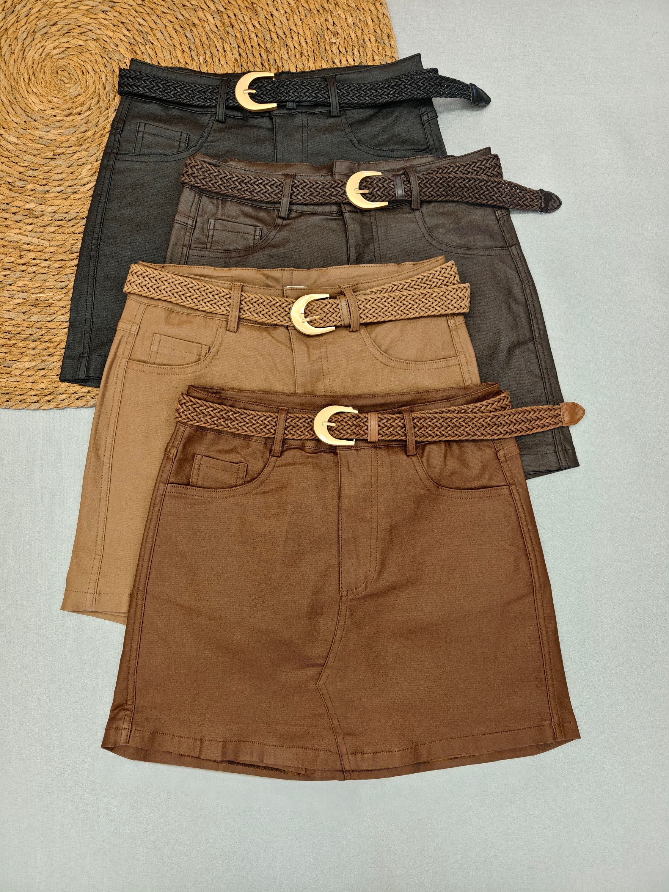 short saia Resnada importado femininas modas WK743