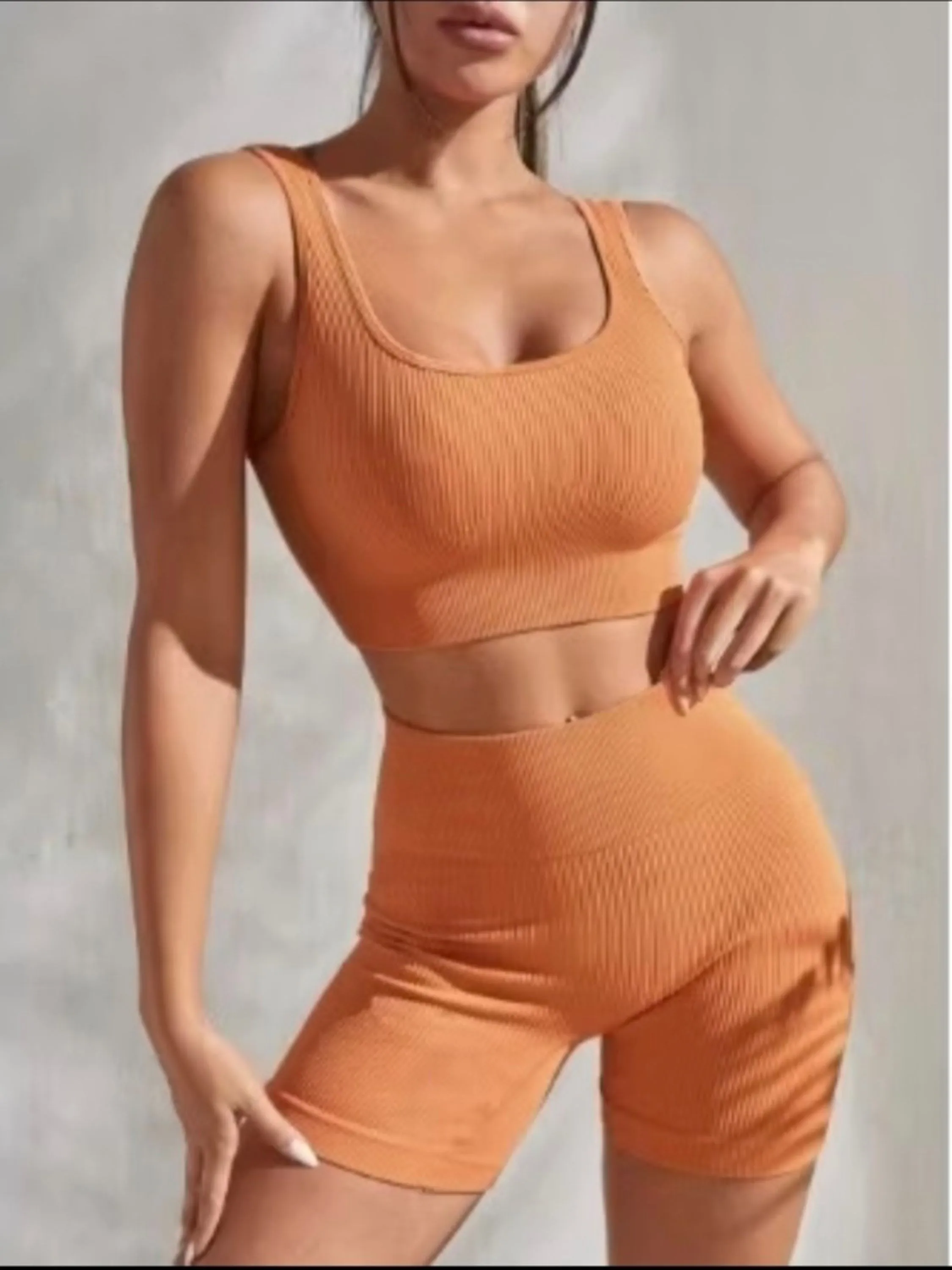 conjunto academia importado femininas modas GZ0713