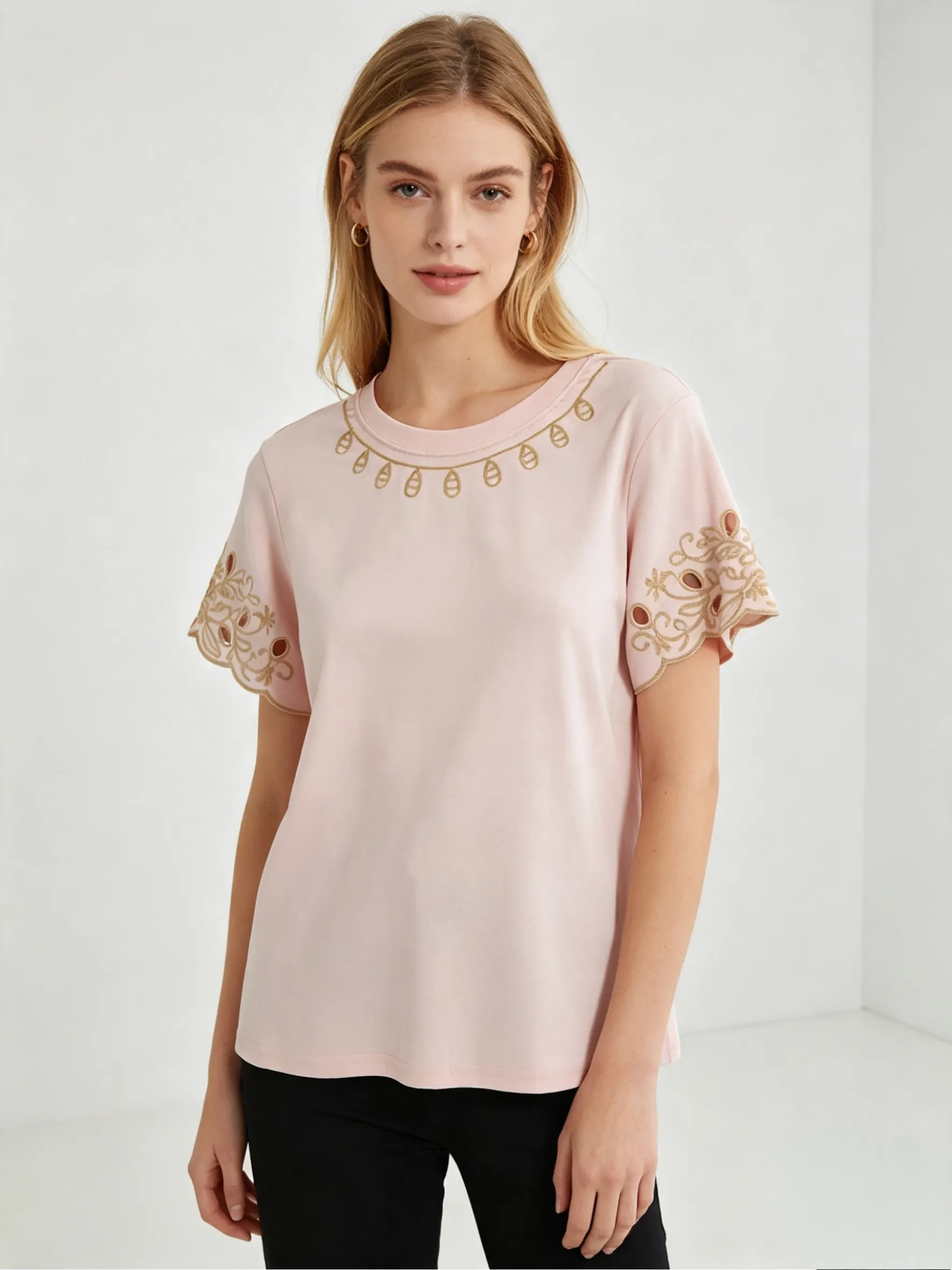 T shirt importado femininas modas L126