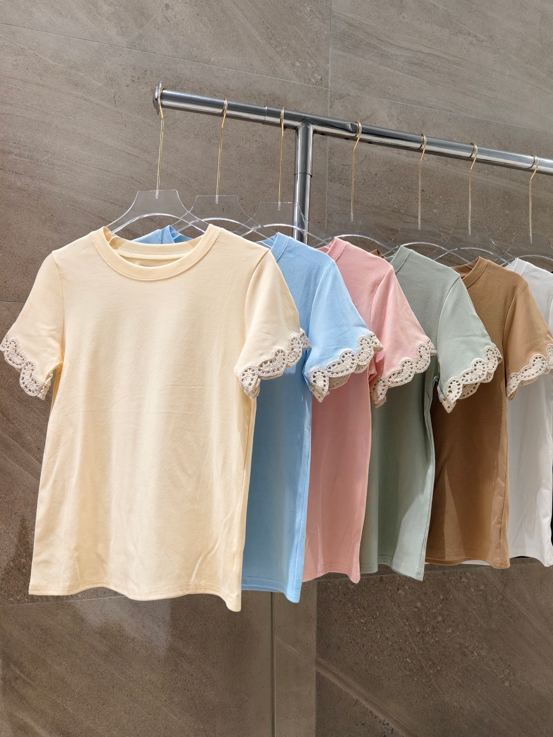 T shirt importado femininas modas 7203#