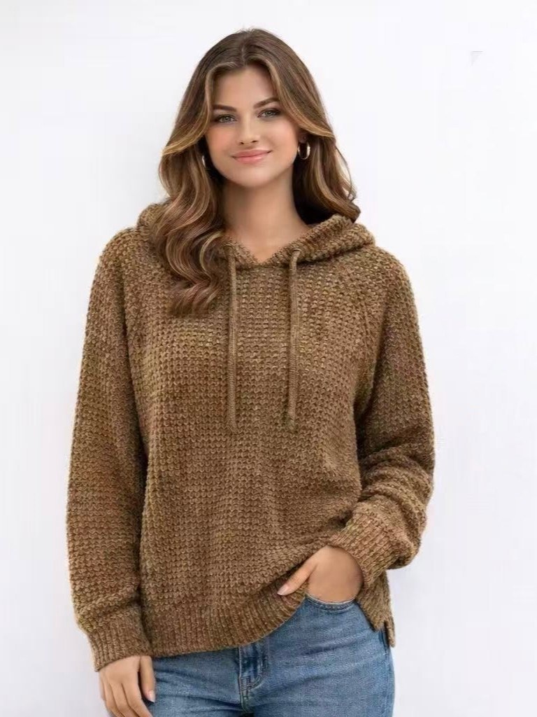 blusa chenille com toca importado femininas modas 159