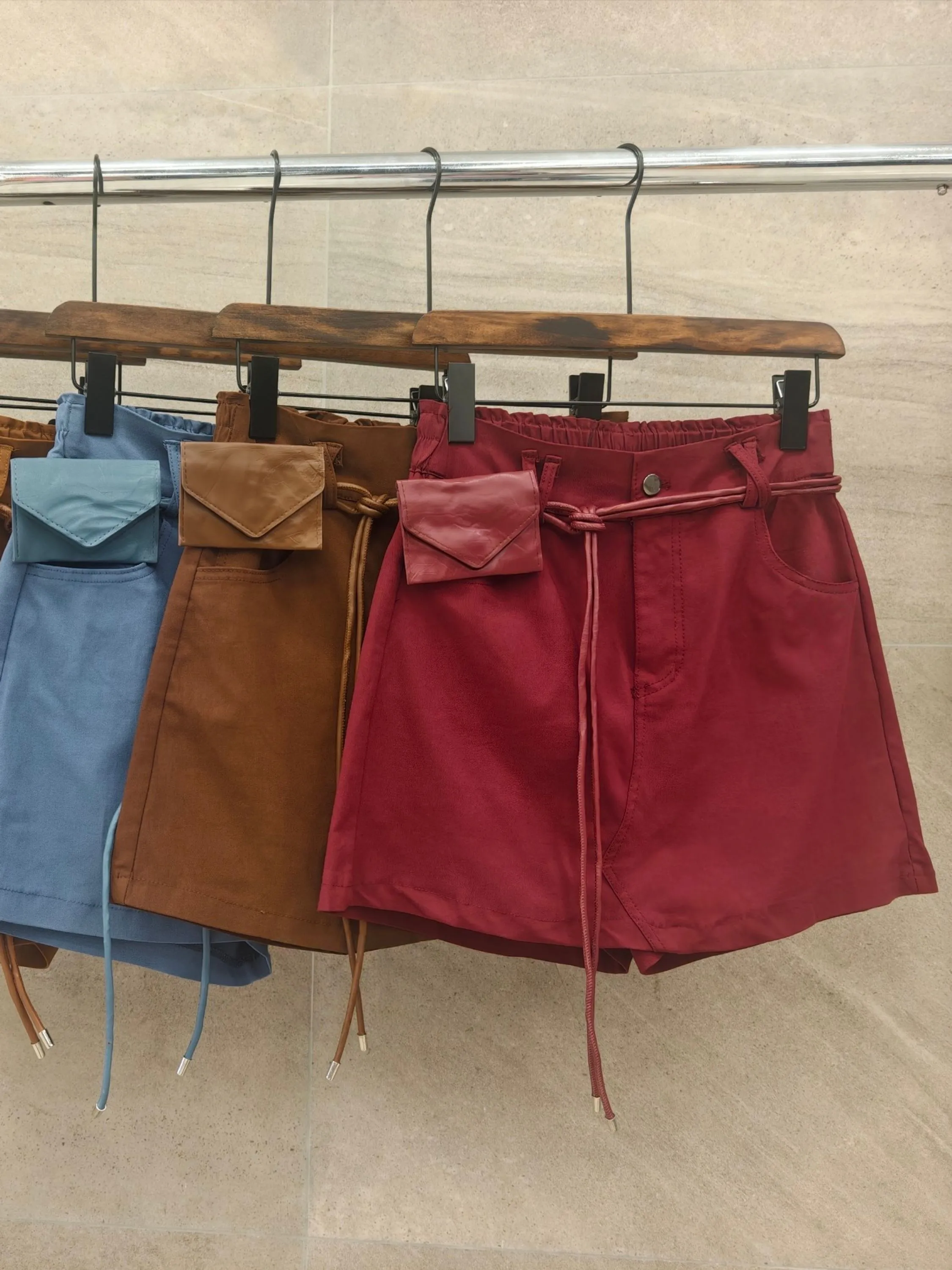 short Saia sarja comElastico importado modas YY019