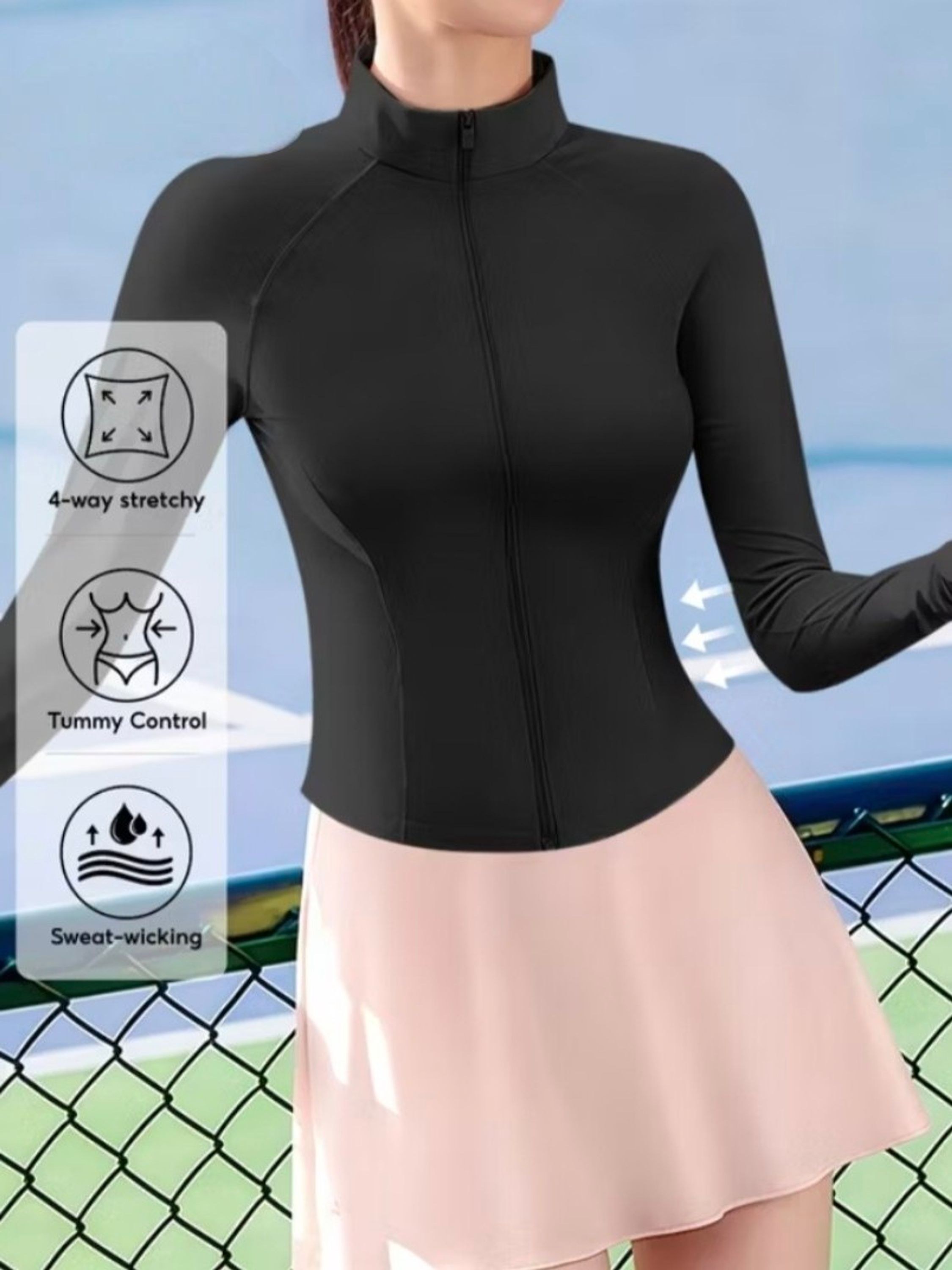 blusa corta vento importado femininas modas 2501