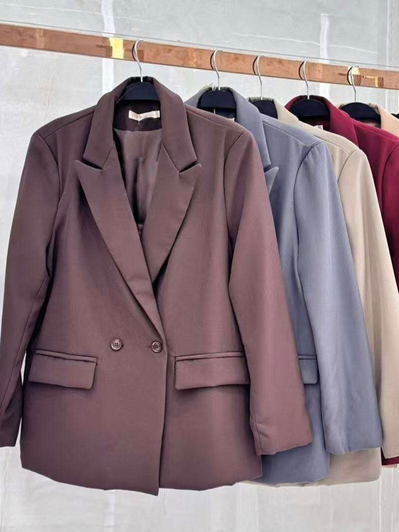 Blazar plus size Alfaiateria  importado femininas modasK1070