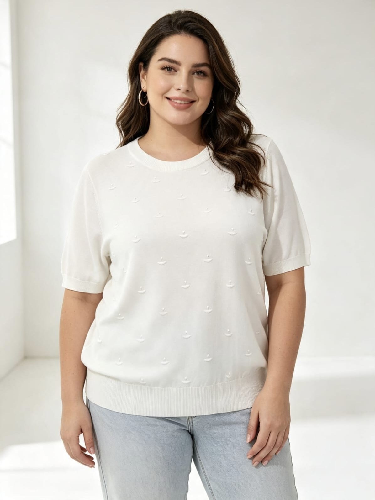 blusa plus size modal gelato importado femininas modas 6232