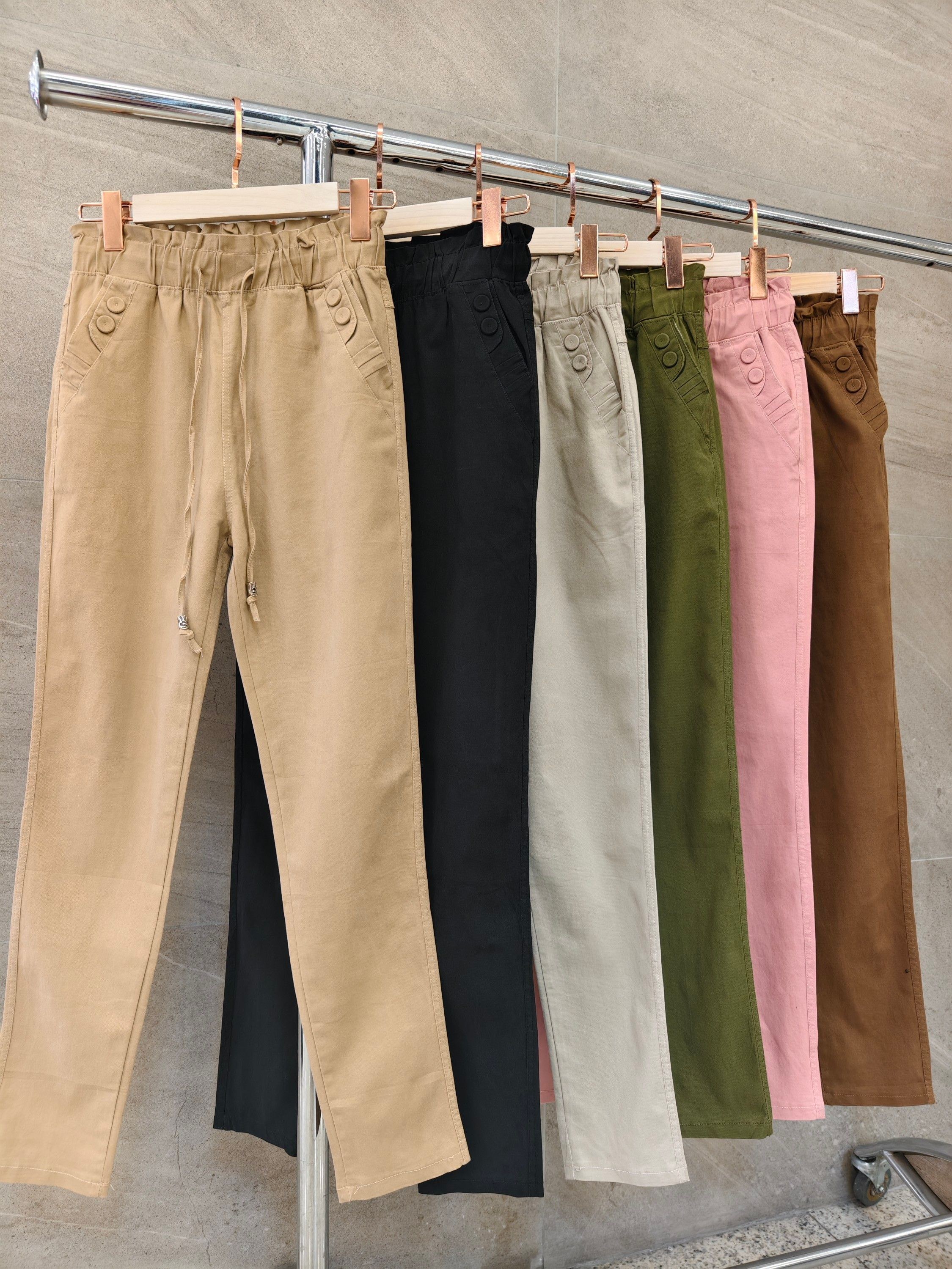 calça sarja com Elastano importado M30107