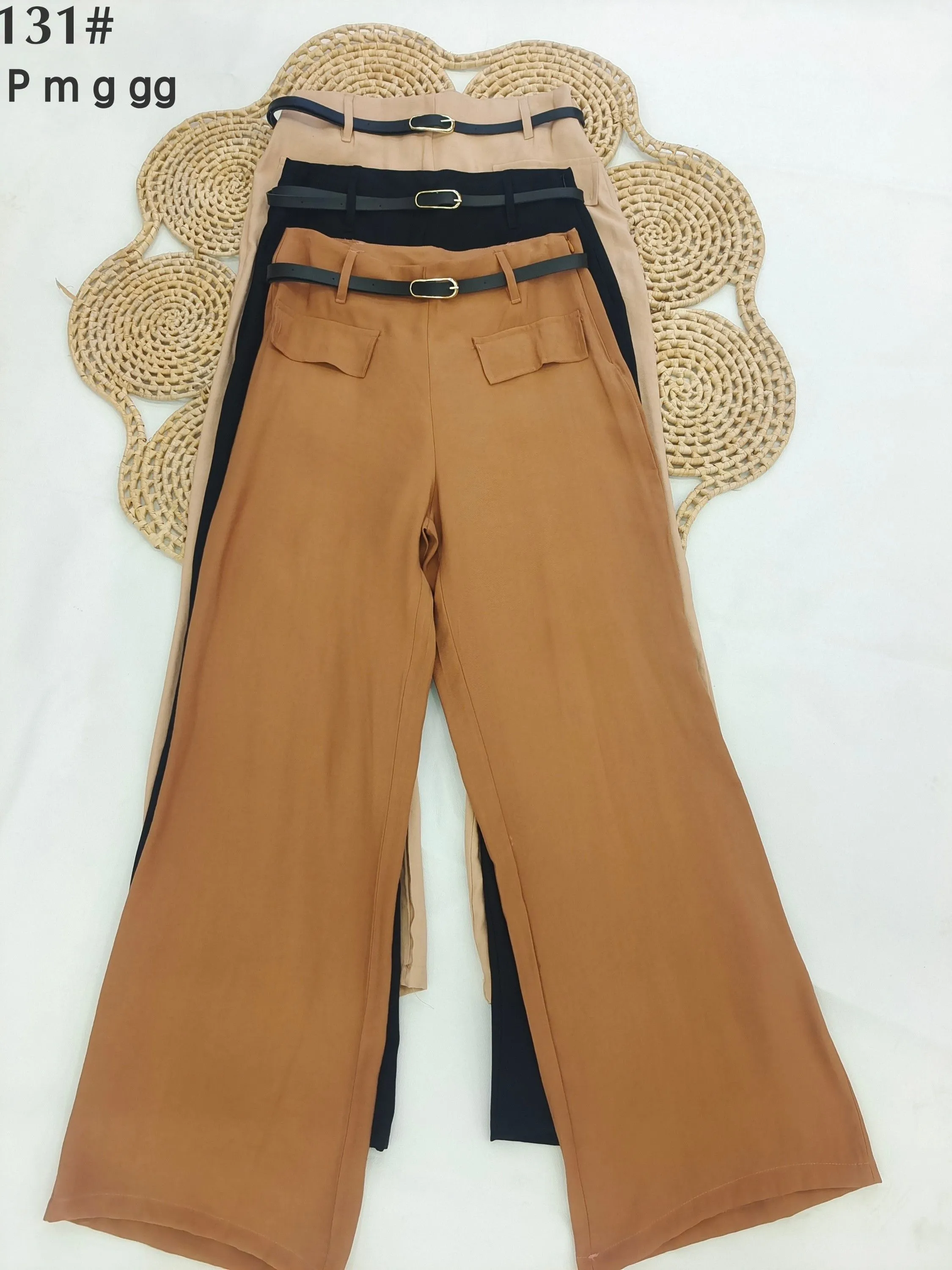 pantalona Alfaiateri com cinto131#