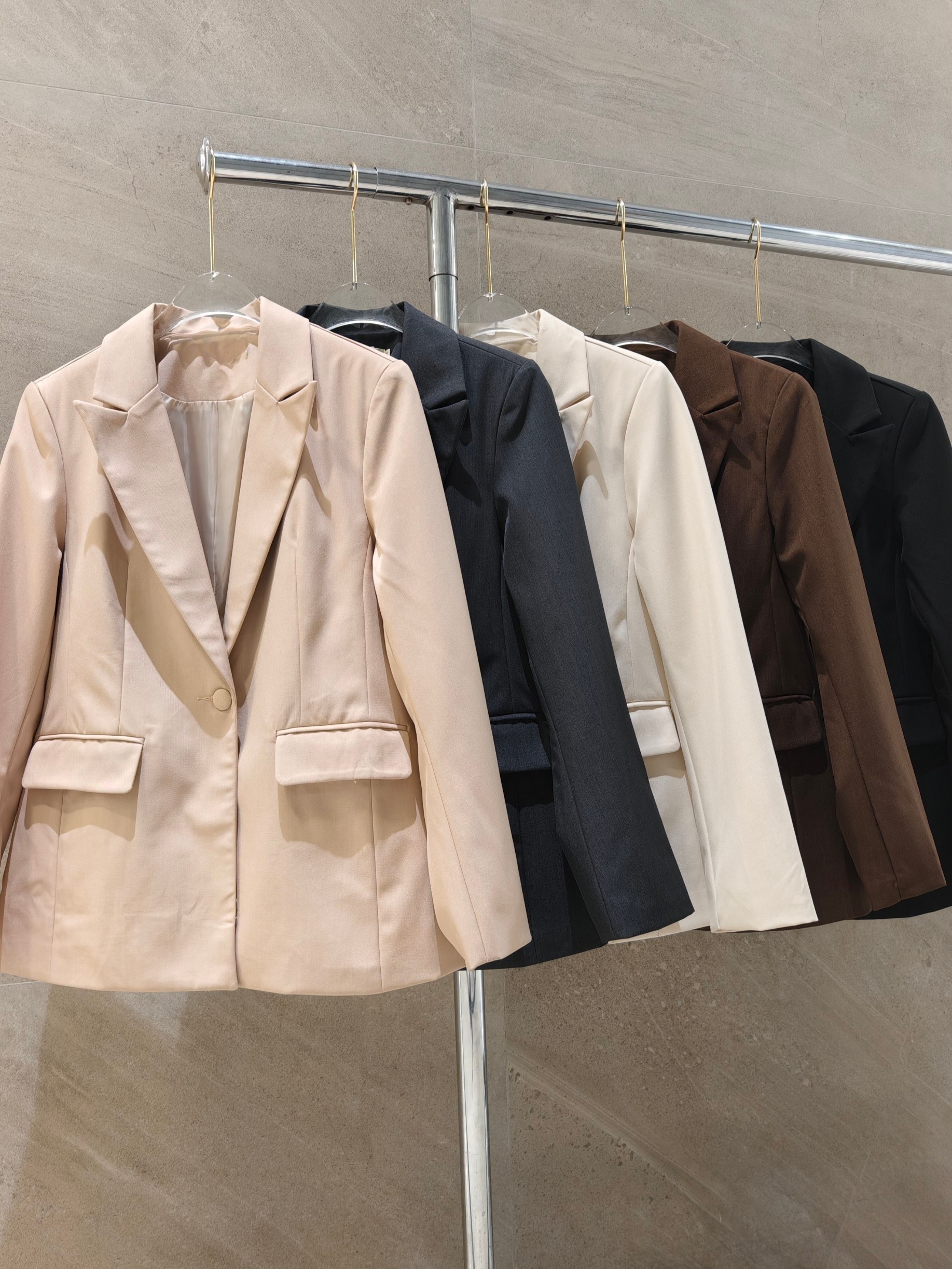 Blazar Alfaiateria premium importado femininas modas KYJ200