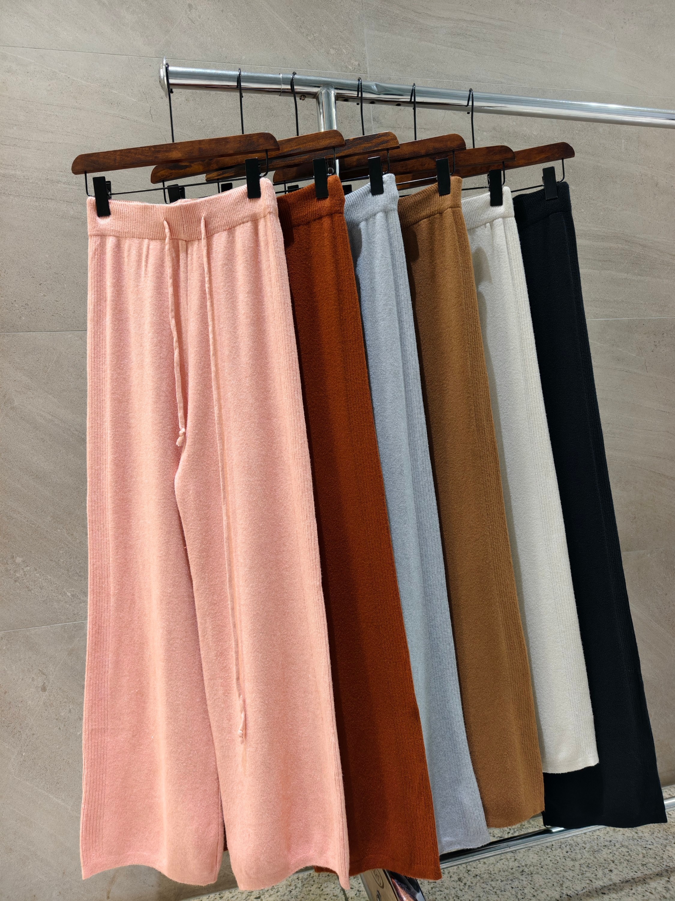 calça pantalona modal importado femininas modas 2#