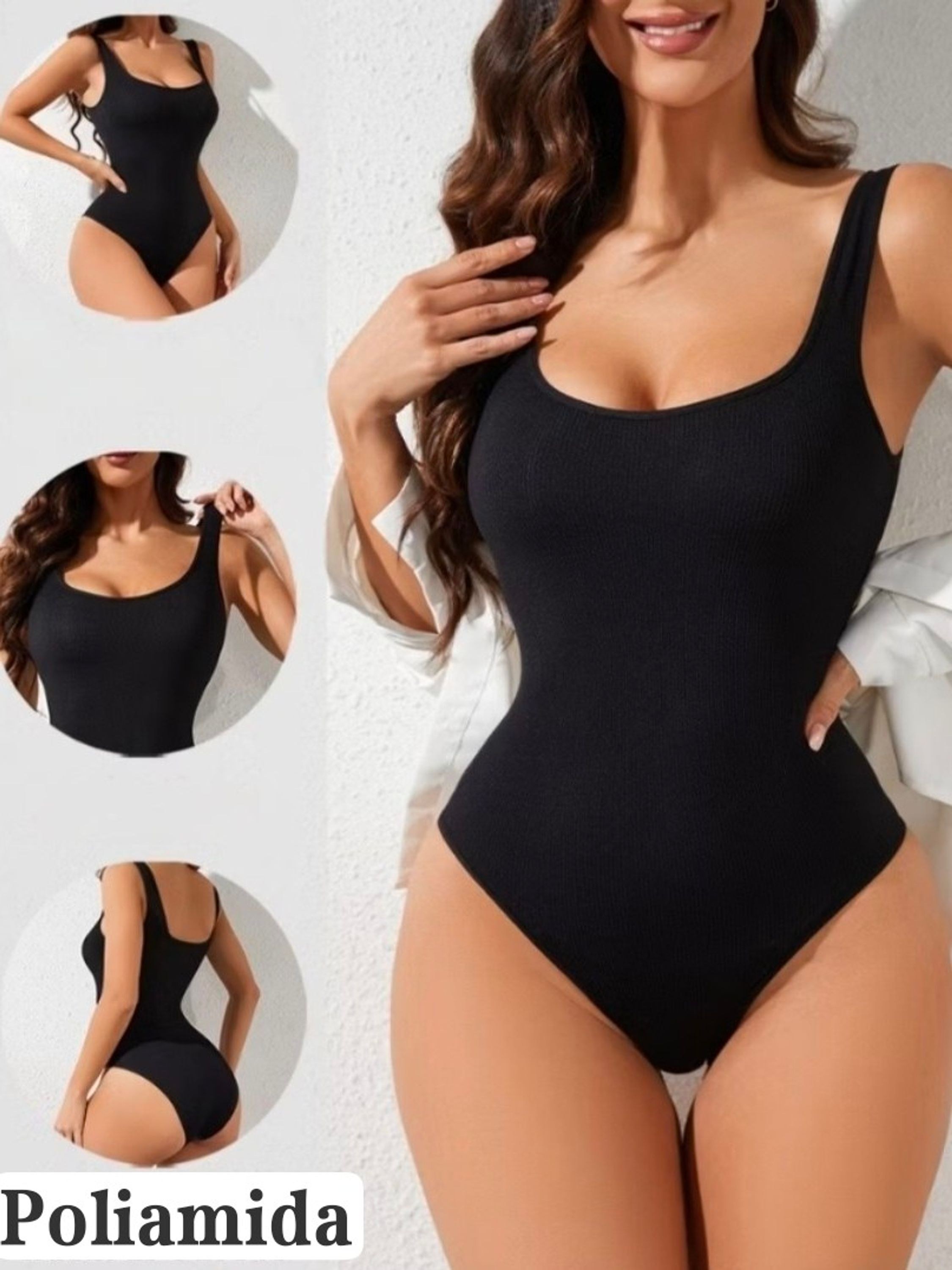 body Poliamida importado femininas modas GZ0405