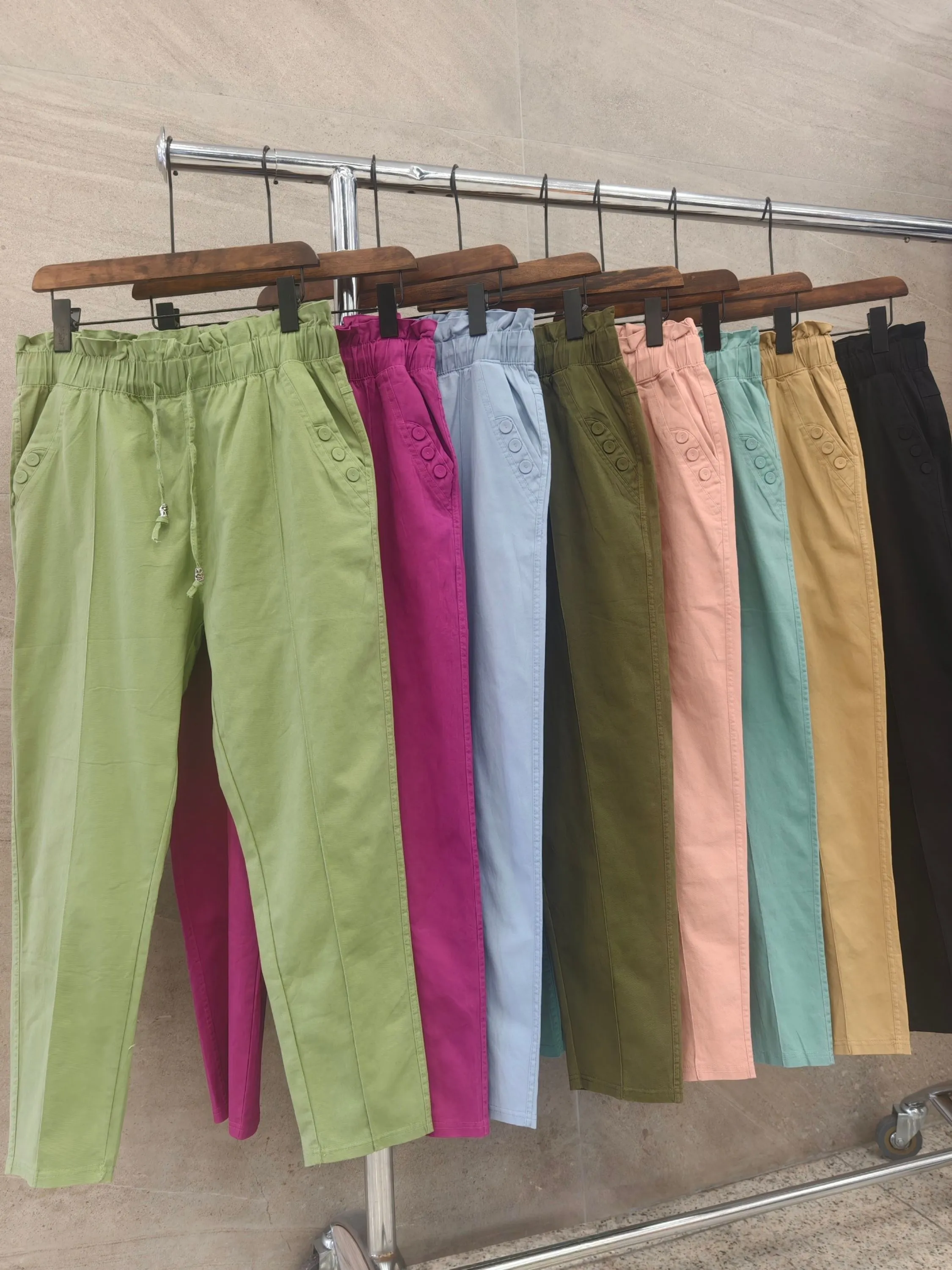 Calça plusai sarja com Elastano importado JD-304