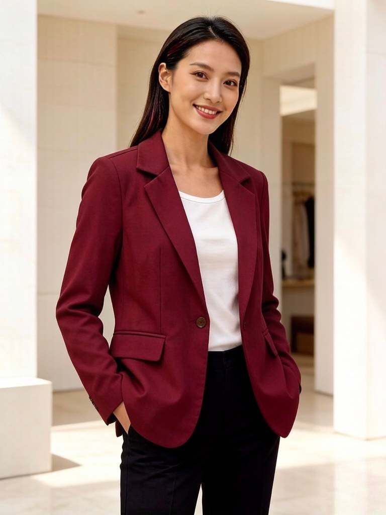 Blazar Alfaiateria Marrant importado femininas modas W202