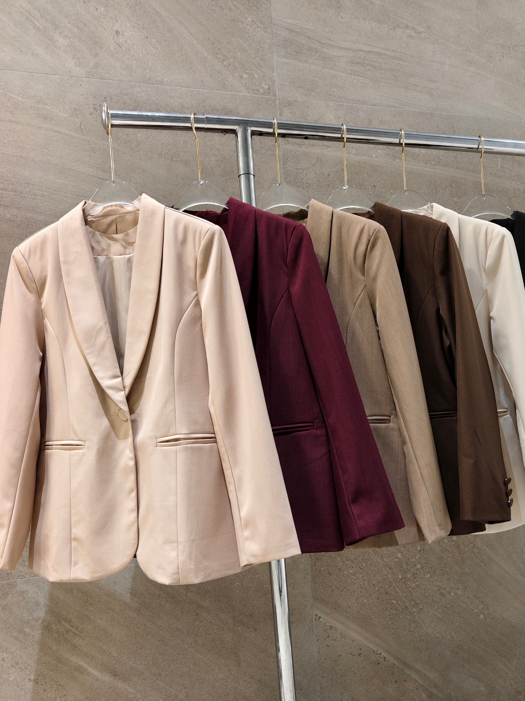 Blazar Alfaiateria premium importado femininas modas KYJ199