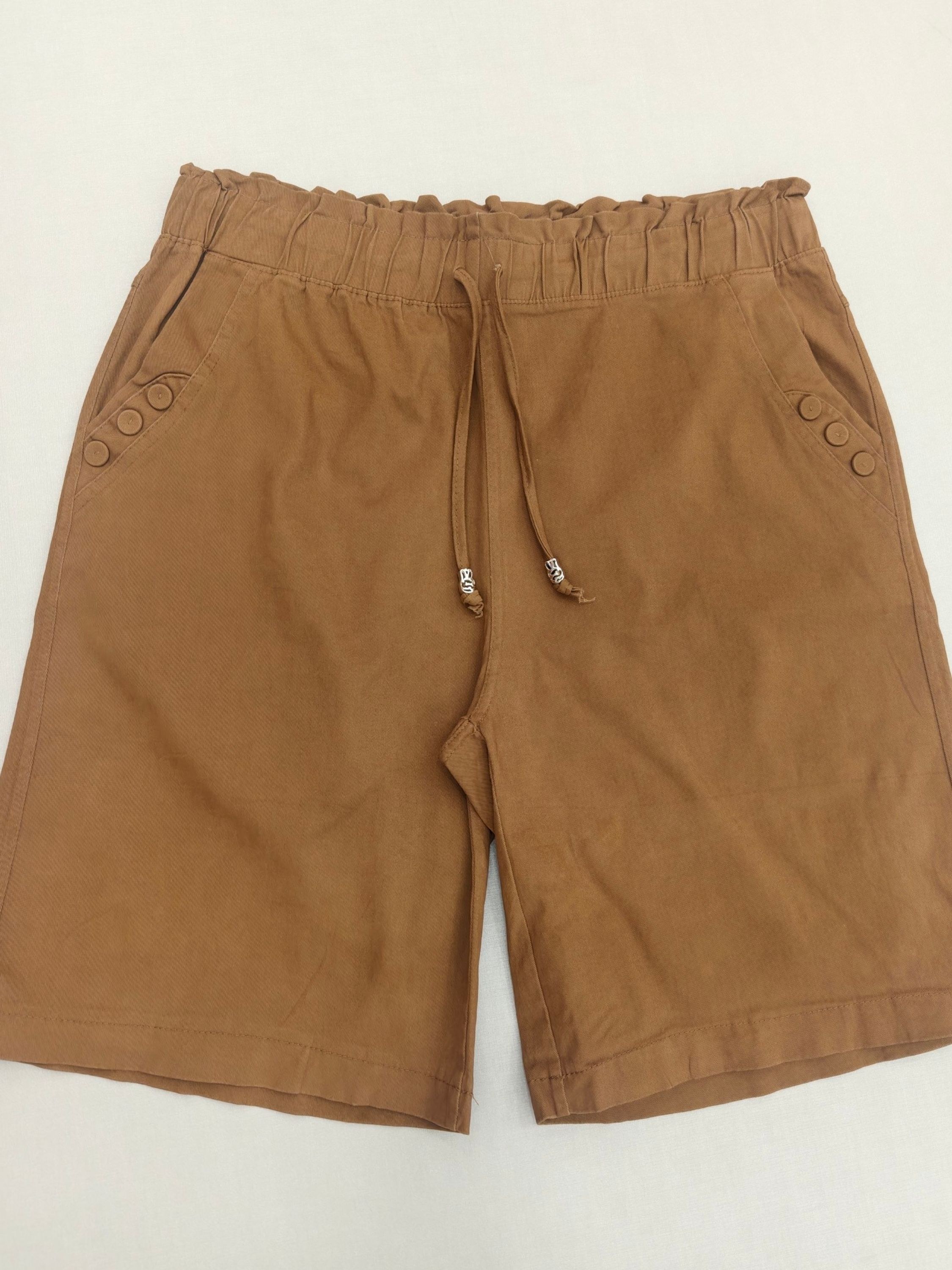 Bermuda plusai sarja importado femininas modas ED5501