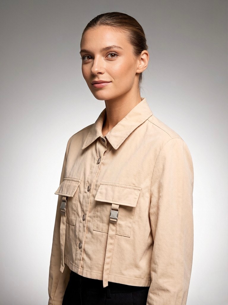 jaqueta Dominique importado femininas modas AN1205