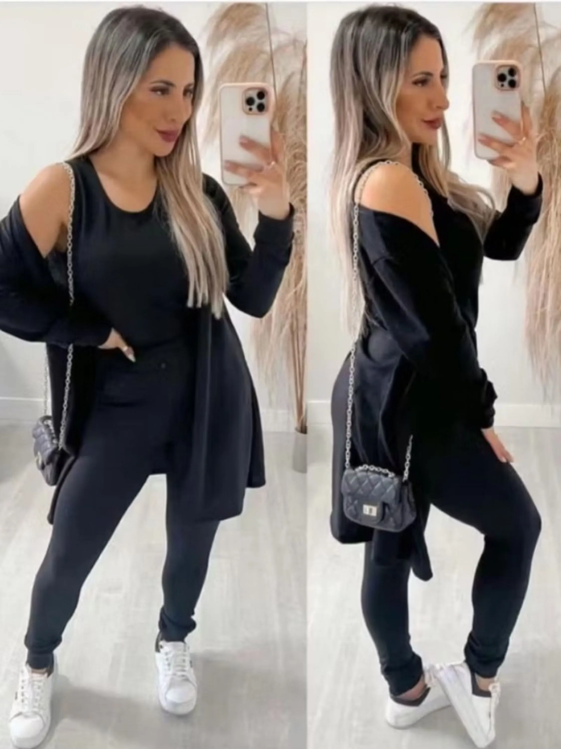 Conjunto de tres pc lânzinha