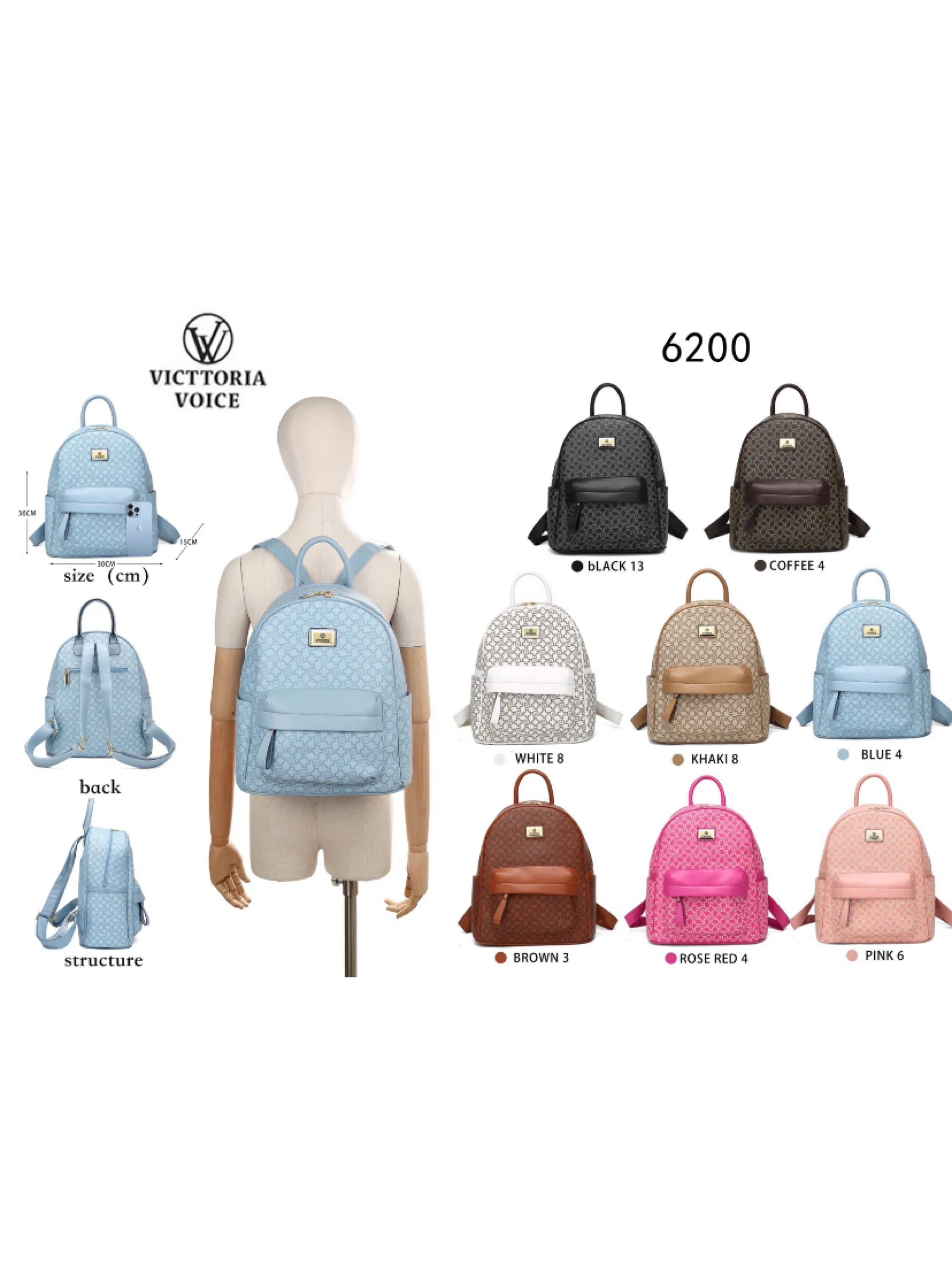 Mochila Femininas Alice Bolsas