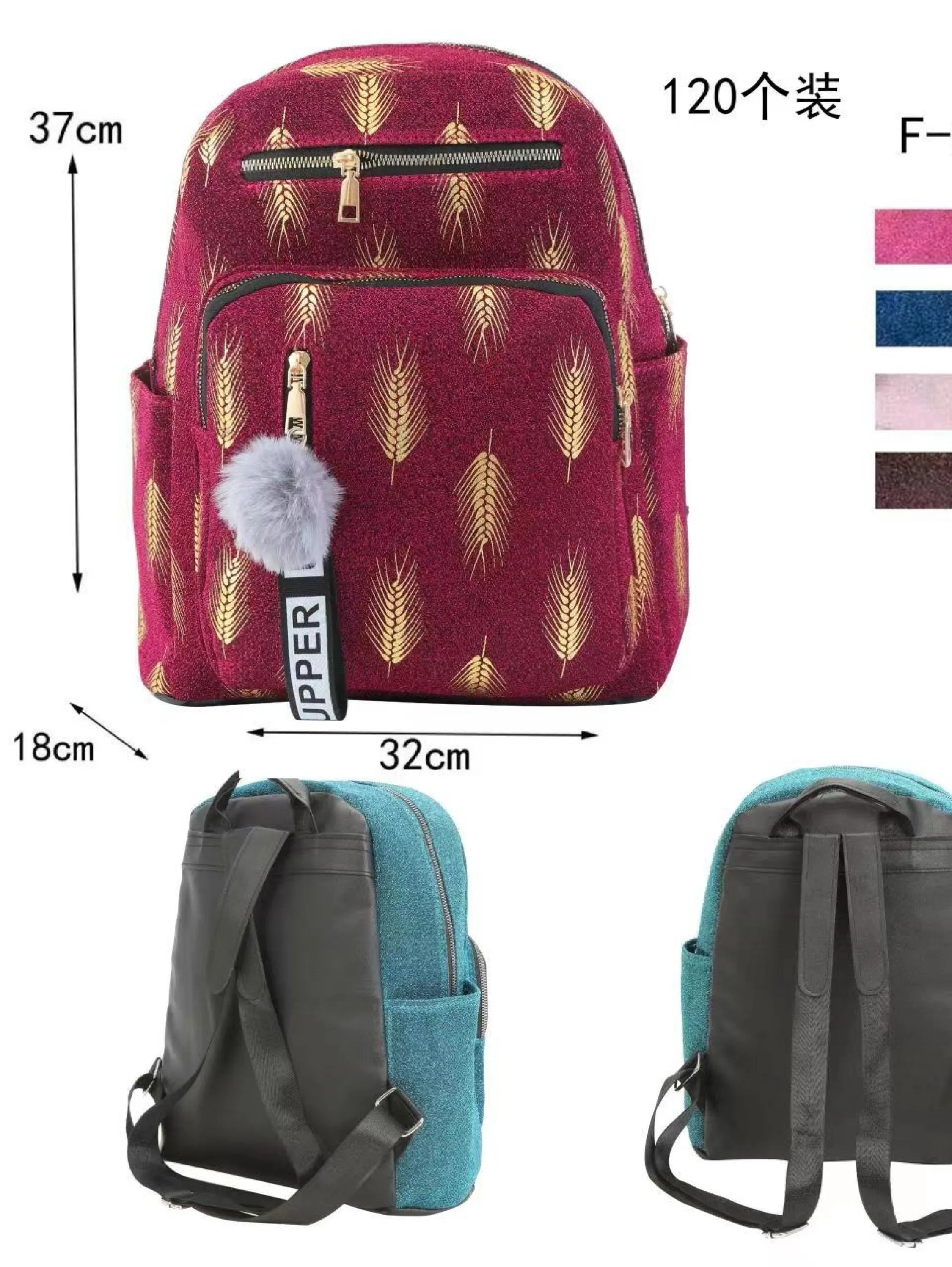 Mochila Femininas Alice Bolsas