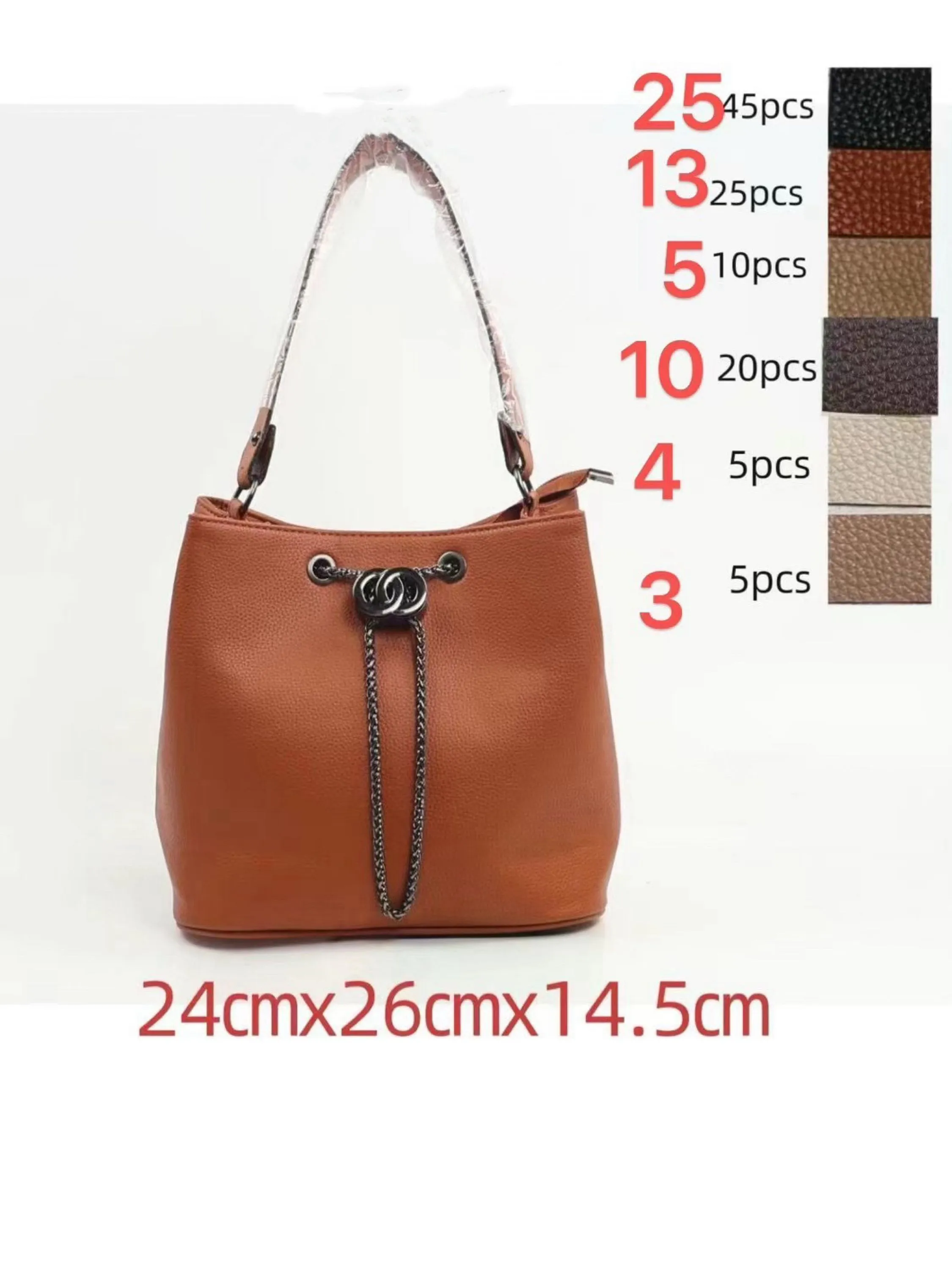 Bolsa bucket feminina Alice Bolsa