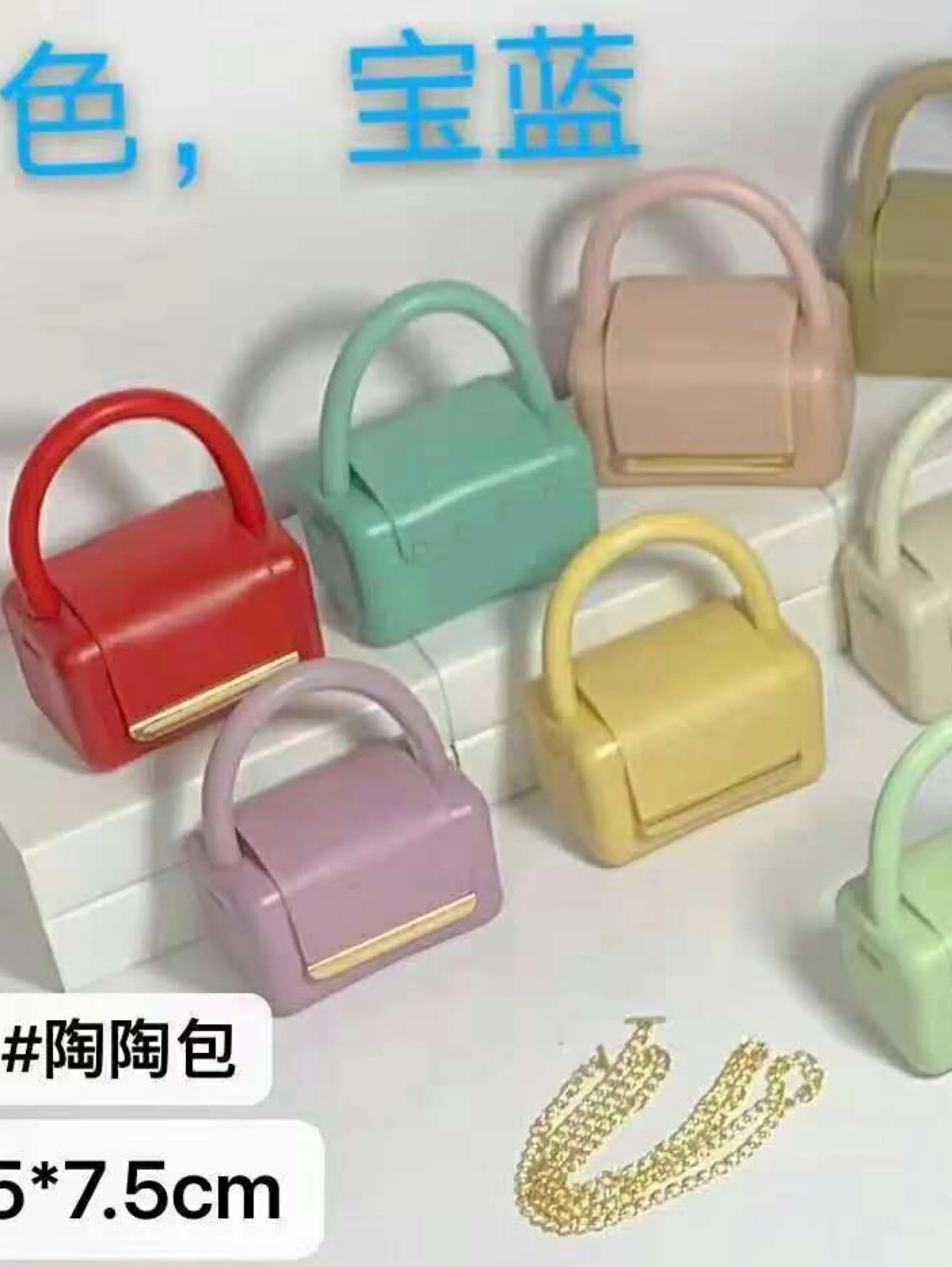 Mini Bolsa Alice Bolsas